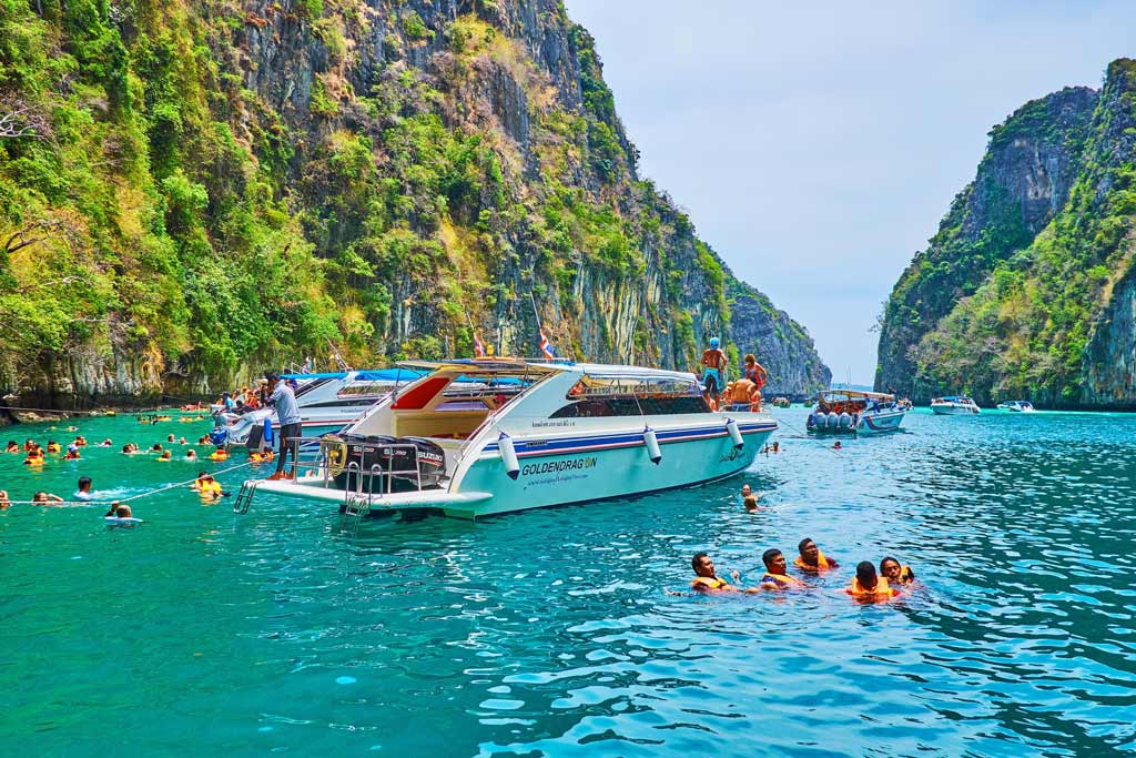 Visiter Koh Phi Phi