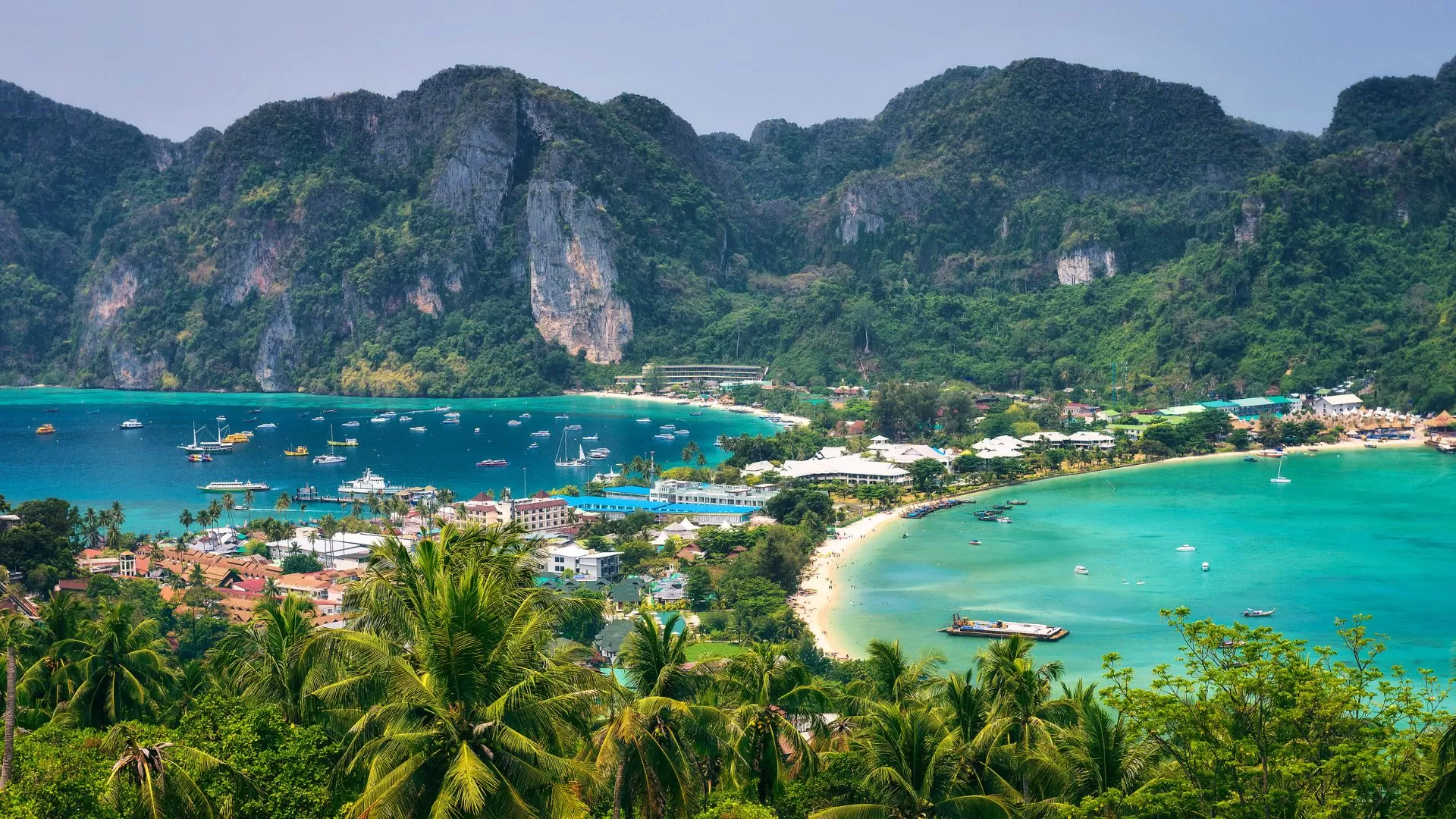 Paysages naturels du sud de la Thaïlande