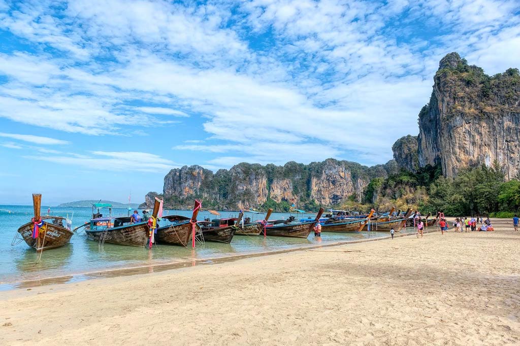 Plage de Railay