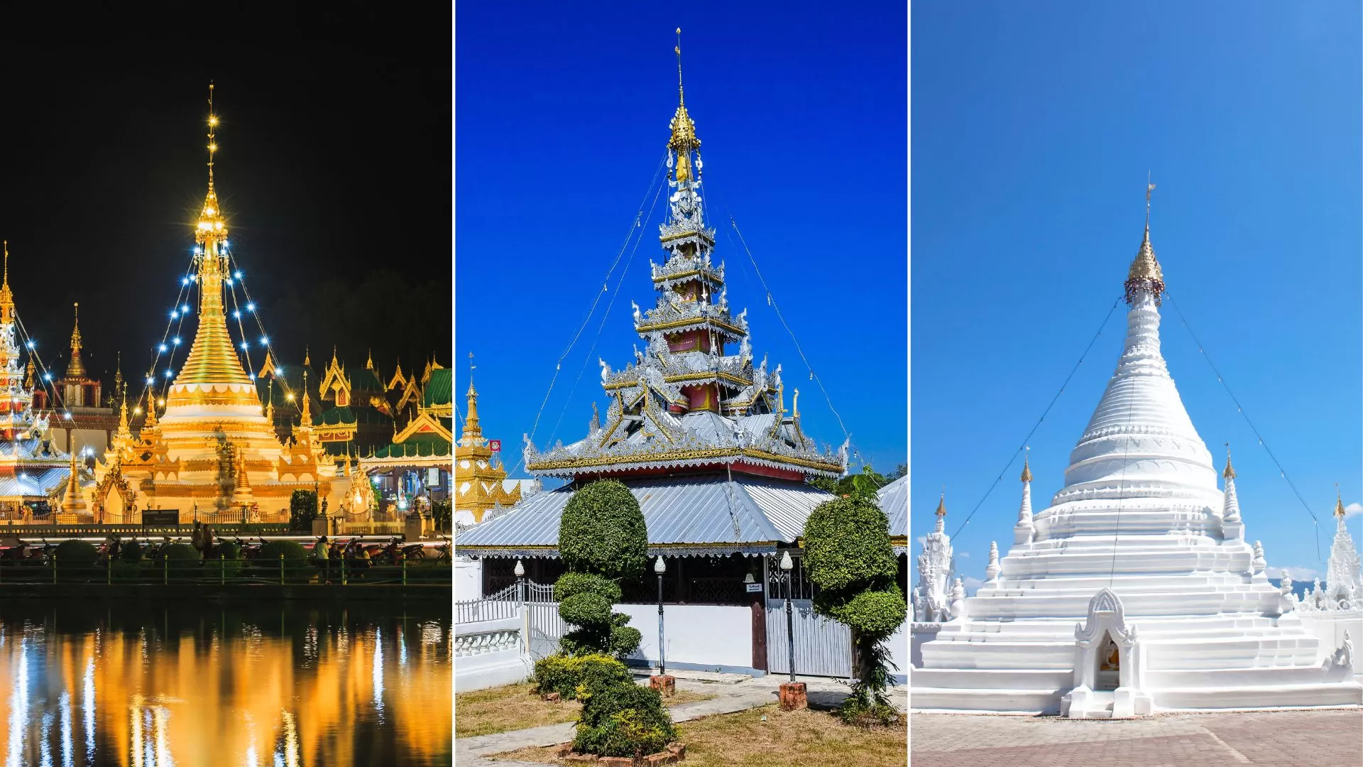 Temples à Mae Hong Son