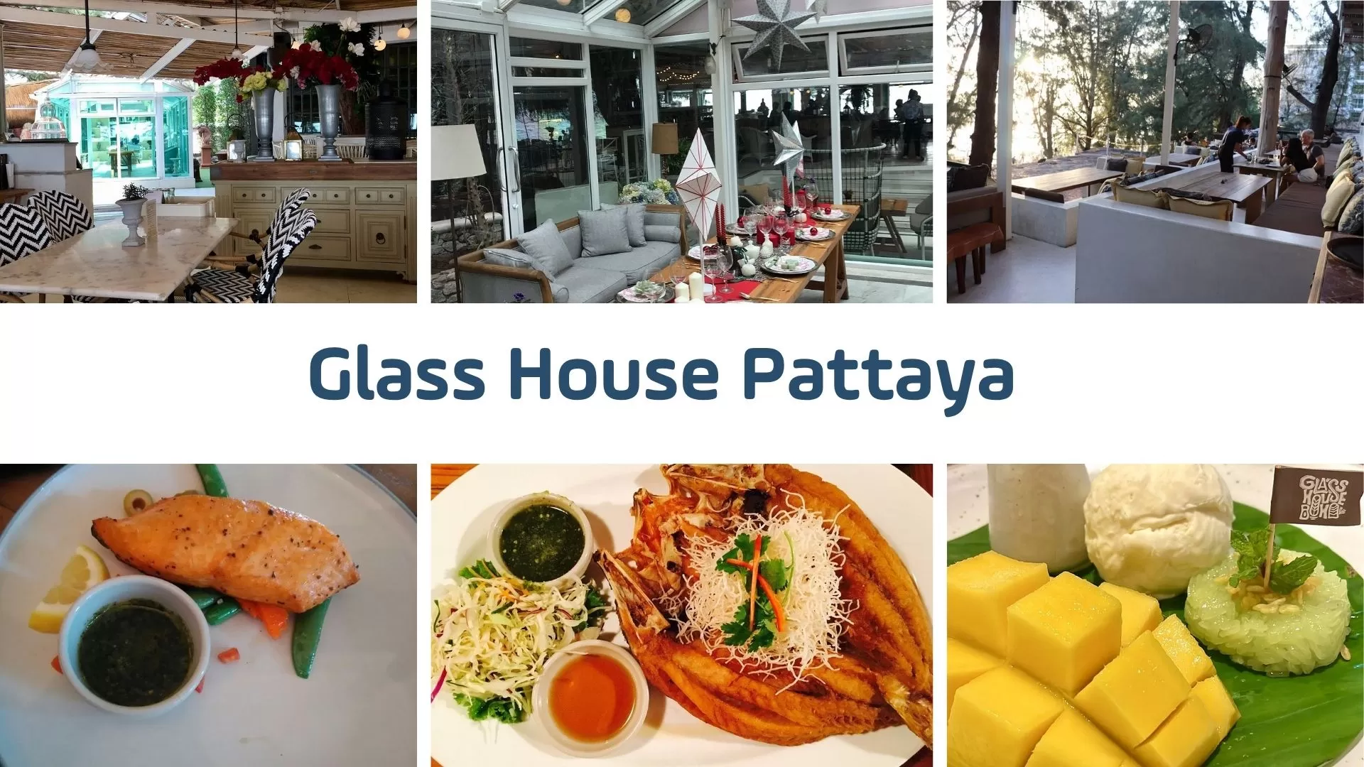 Restaurant Glass House Pattaya 