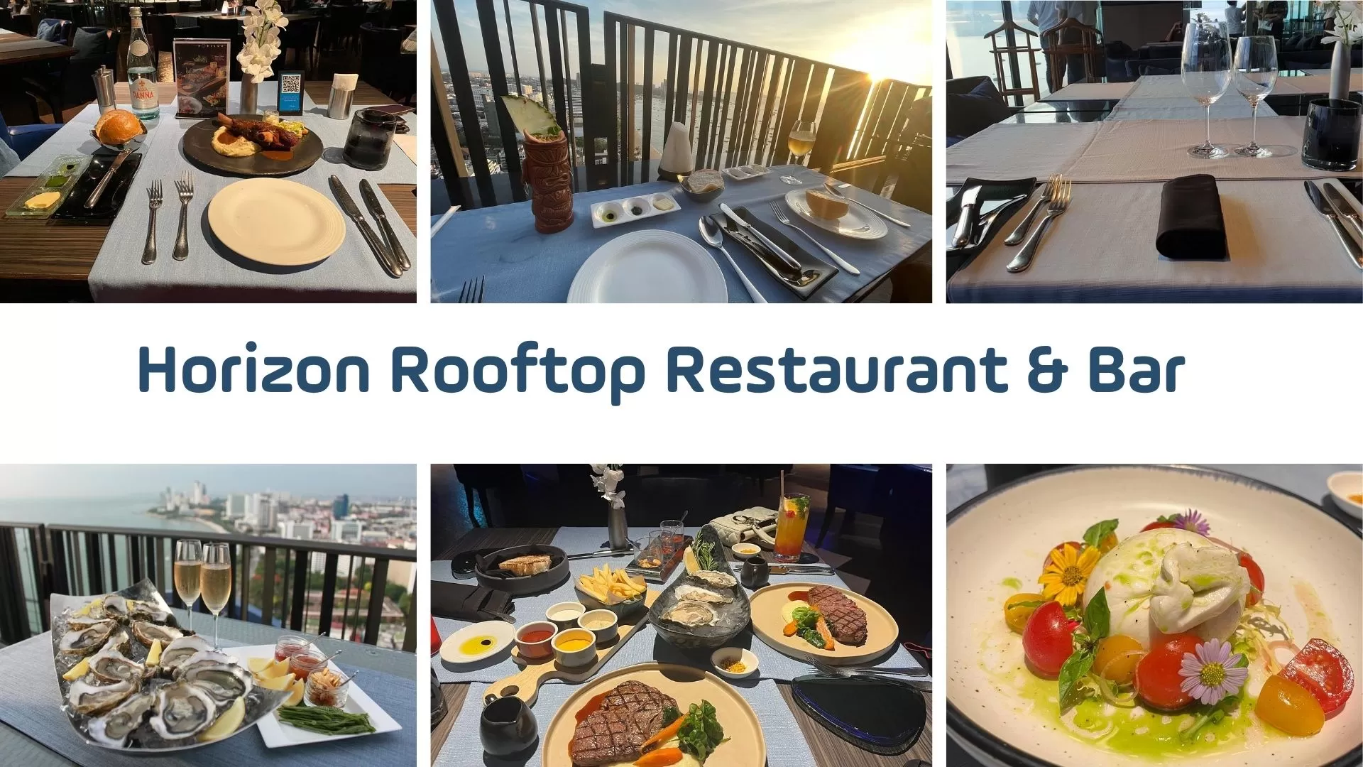 Restaurant Horizon Roofop & Bar 