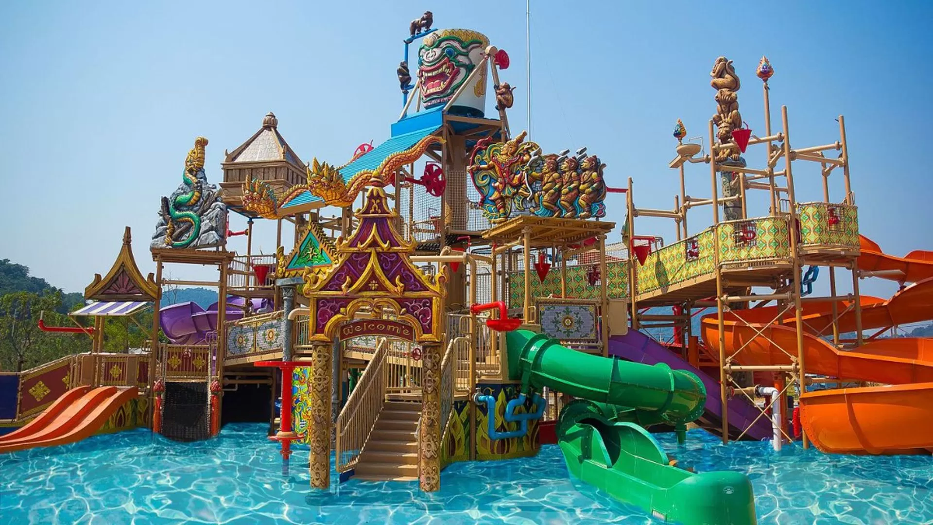 Parc aquatique de Ramayana