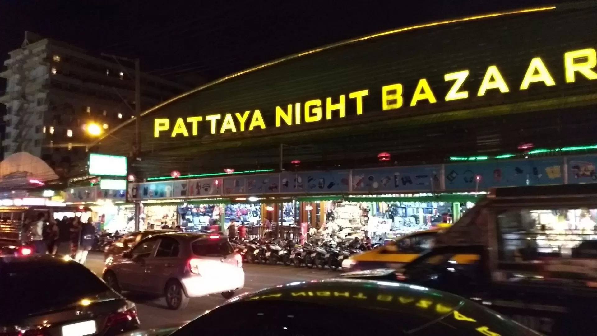 Pattaya Night Bazaar