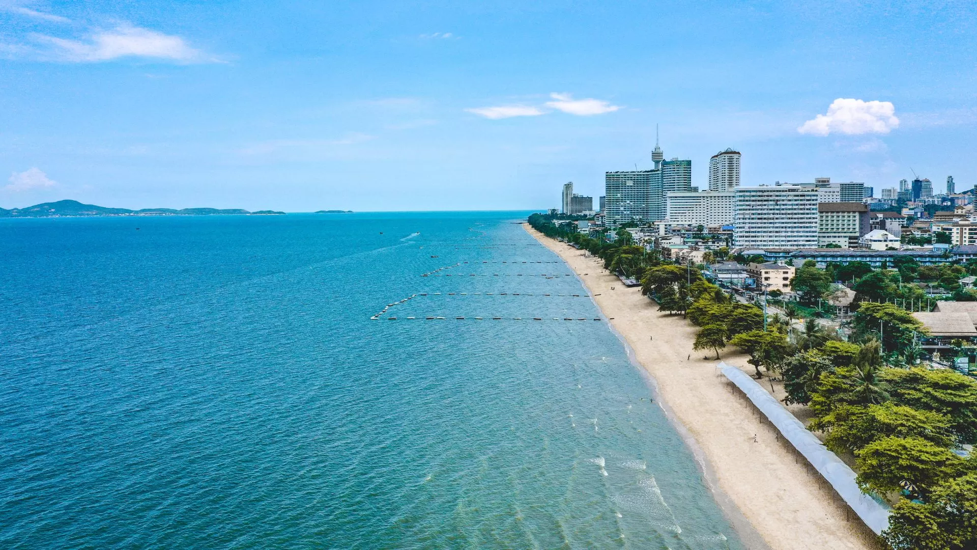 Plage de Pattaya