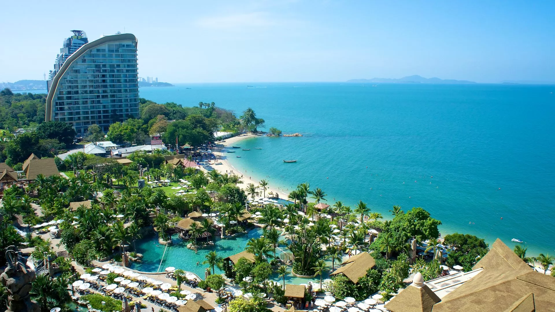 Plage de Pattaya