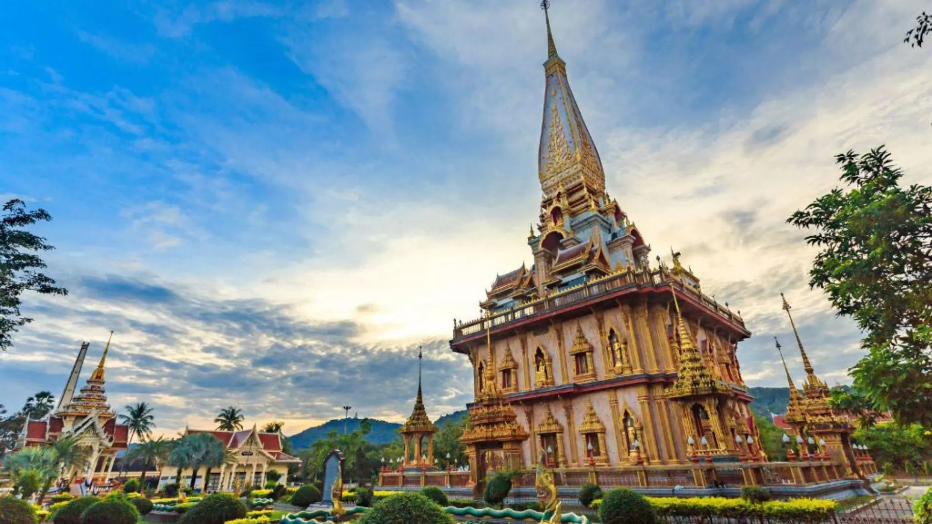 Chalong Temple Phuket 