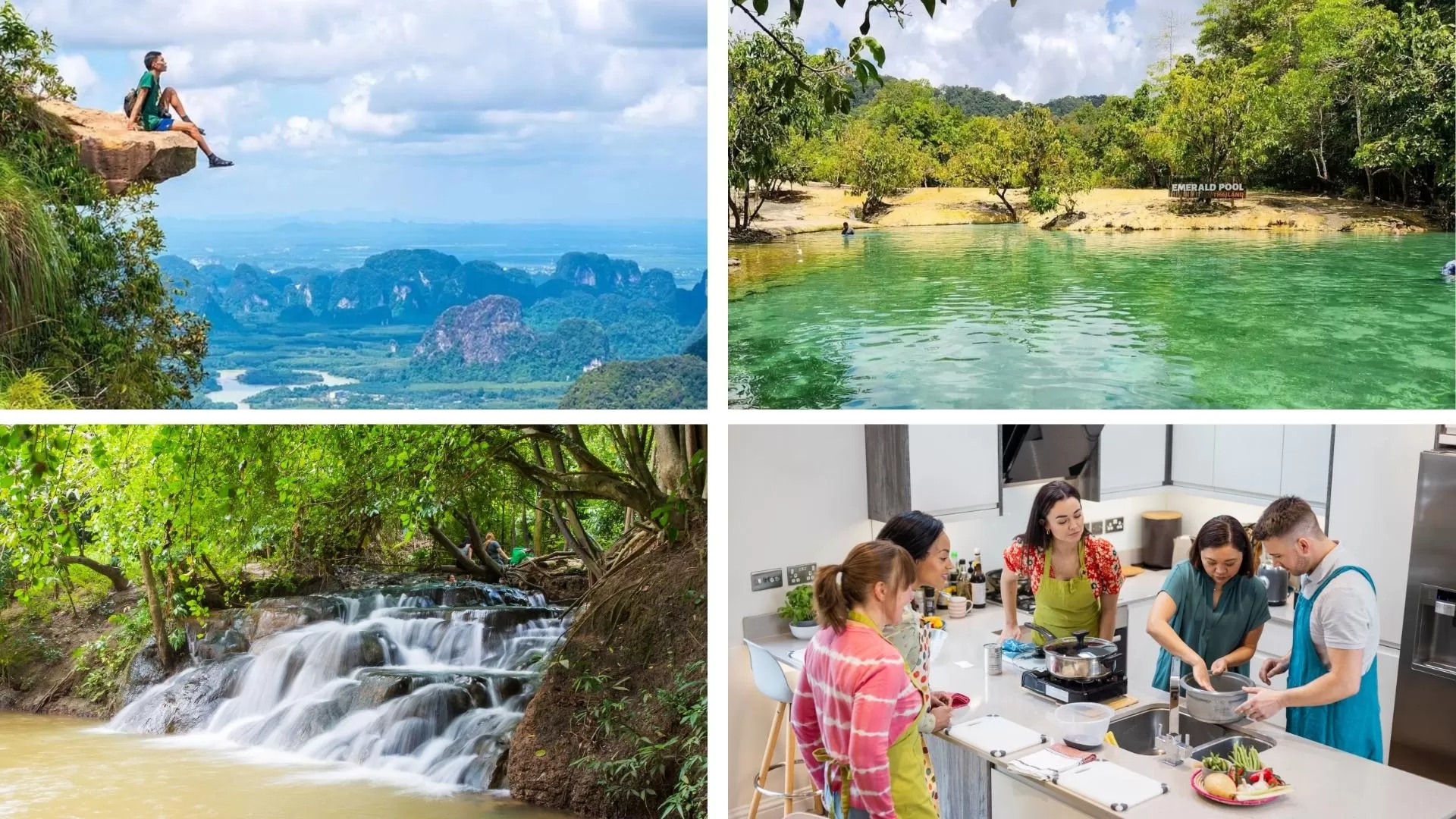 Day 2 in Ao Nang - Nature and adventure