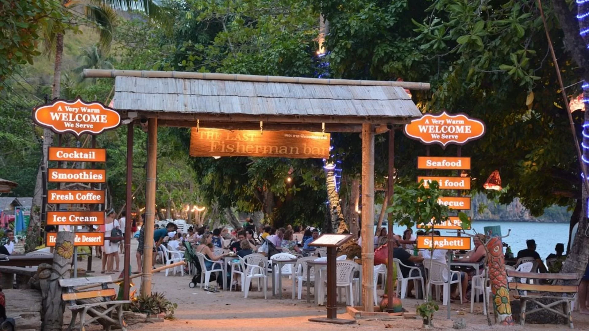 The Last Fisherman Bar