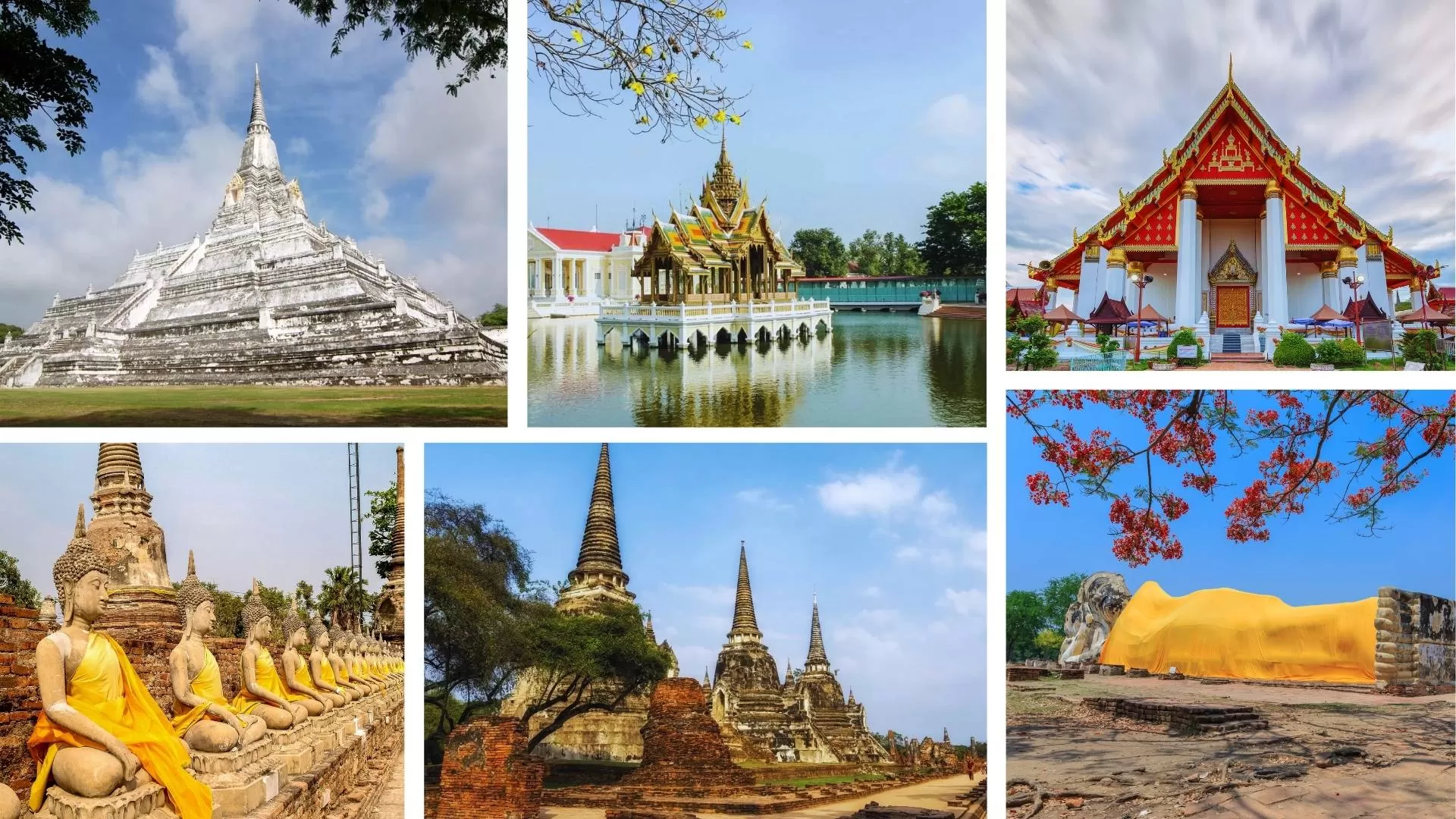Ayutthaya - A UNESCO World Heritage in Thailand