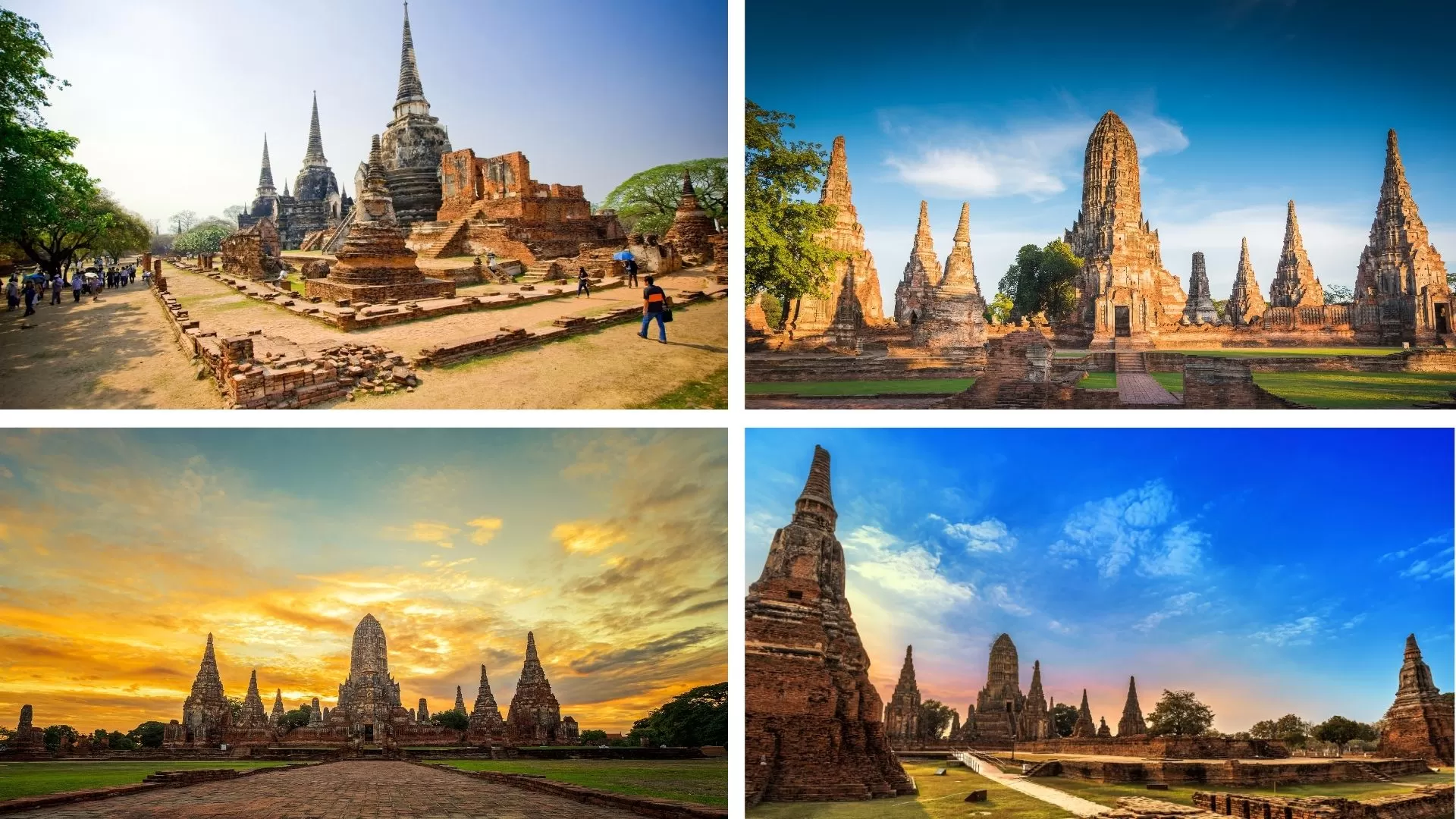 Ayutthaya - A UNESCO World Heritage Site in Thailand