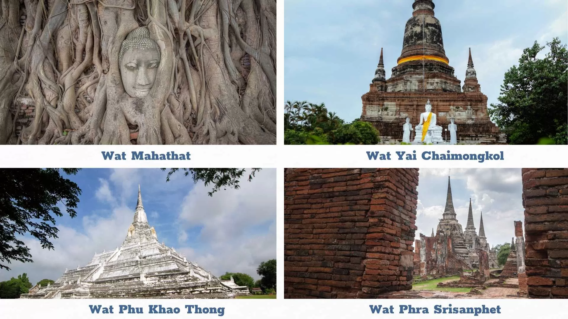 Ayutthaya historical park