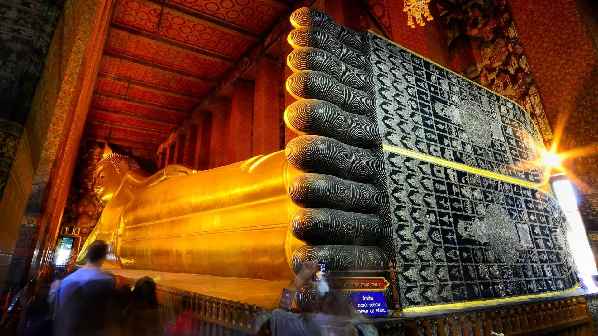 The Reclining Buddha