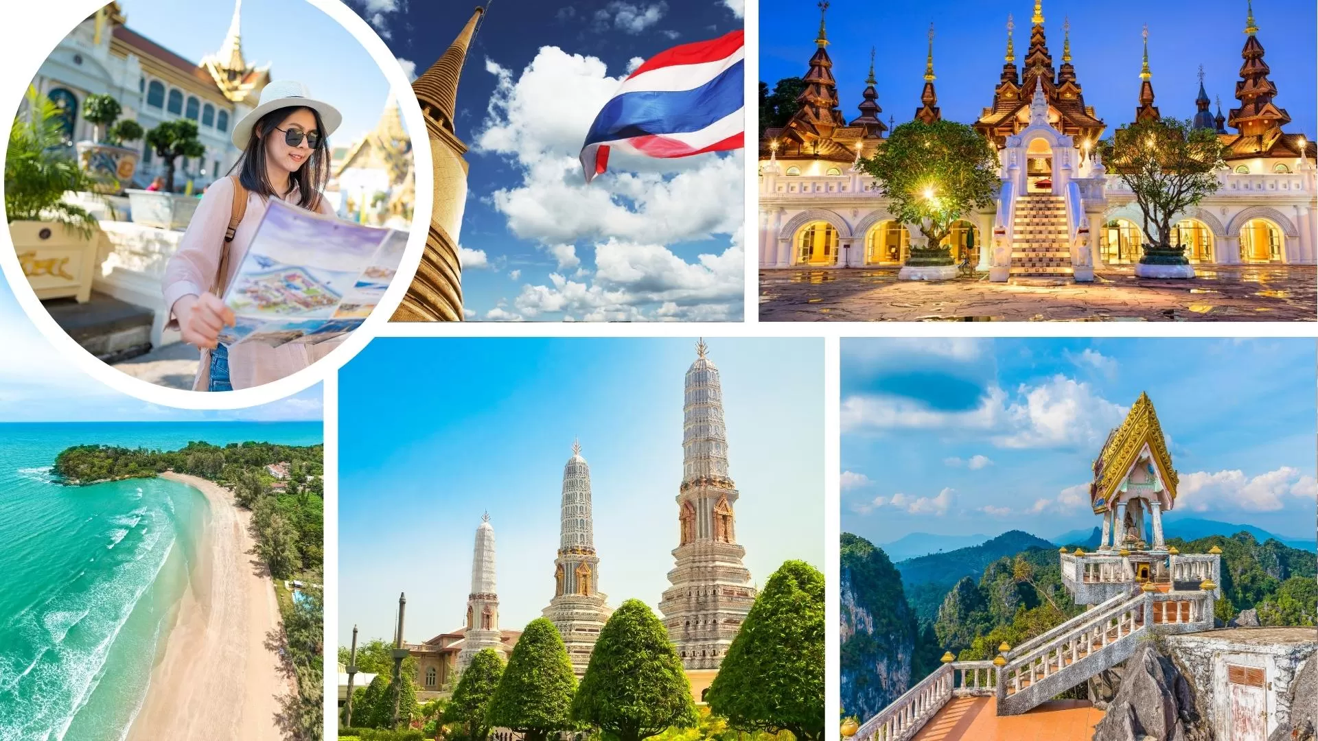 Thailand is a perfect place for your journey !