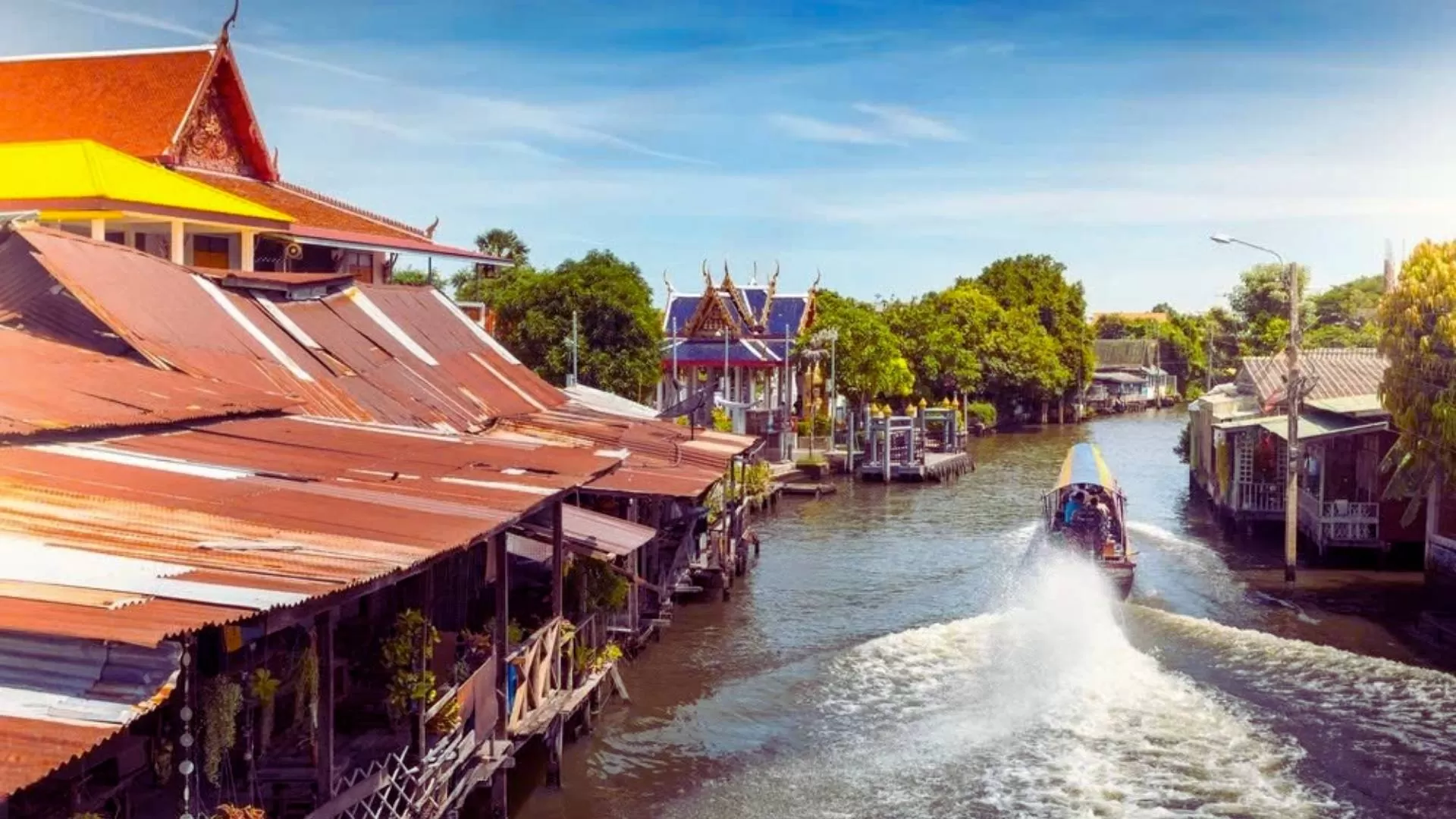 Thonburi - un quartier historique