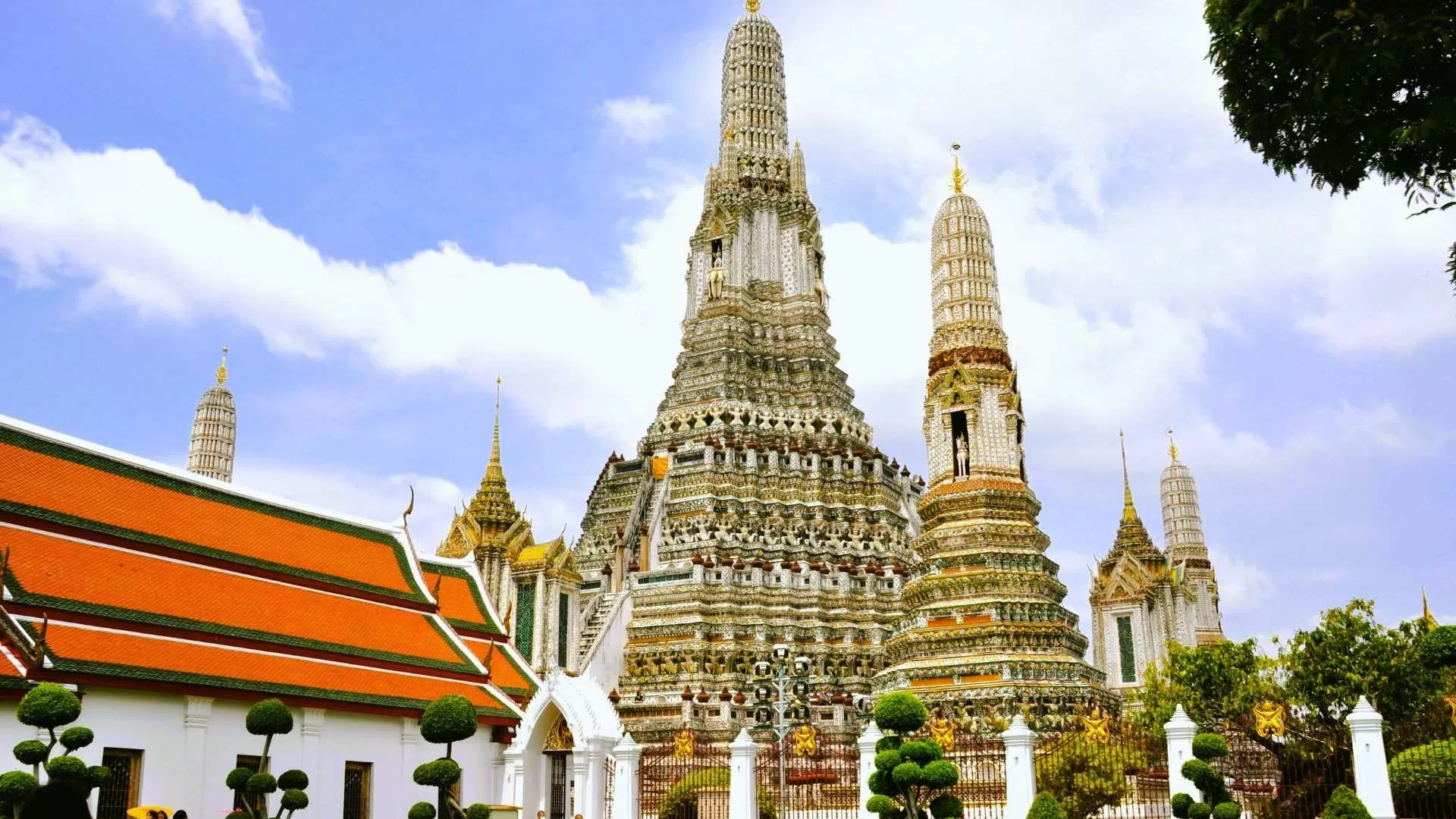 Wat Arun, the Temple of Dawn