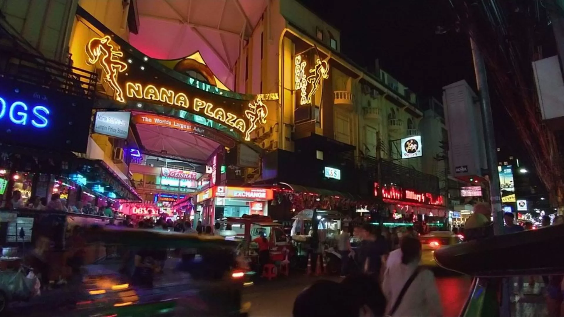 Nana Plaza in Bangkok