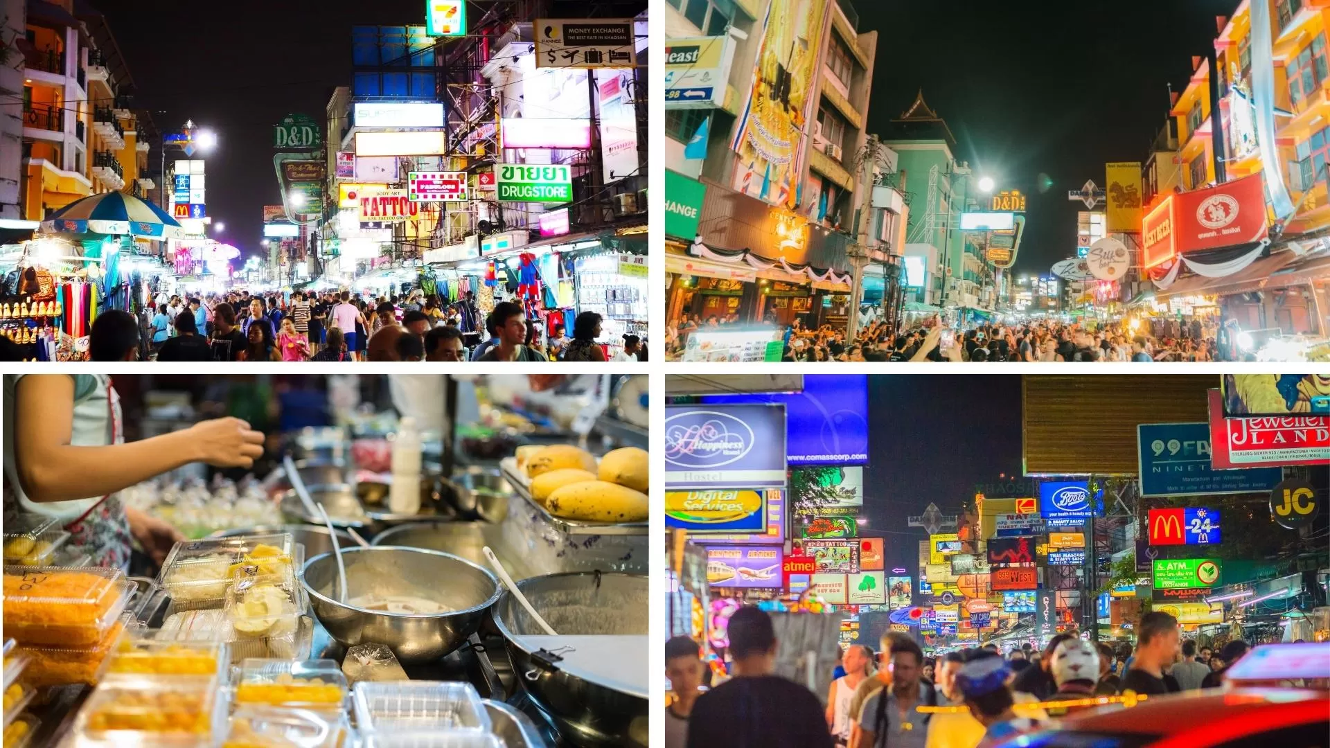 Khao San Road Night Market