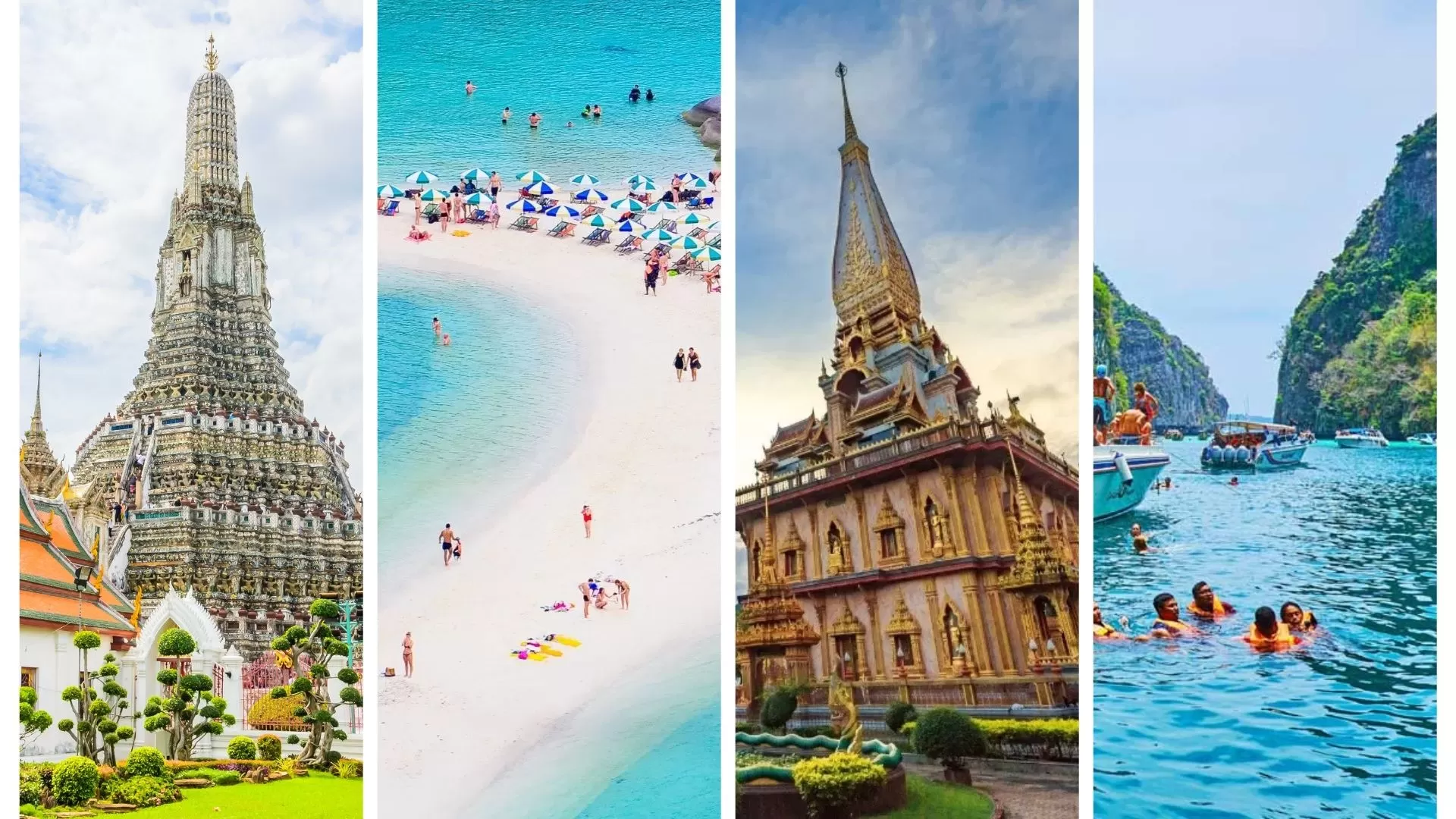 Destinations intéressantes à Thailande