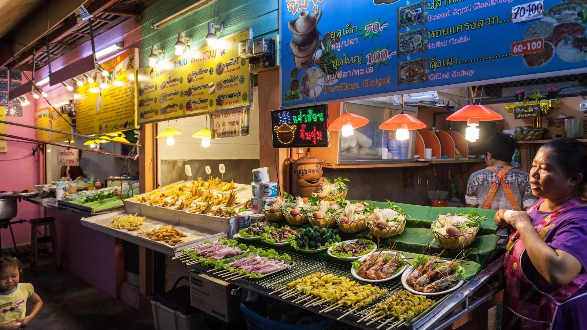 Chiang Mai night market