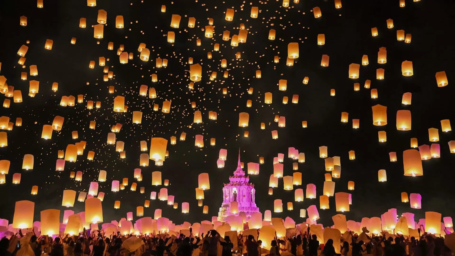 Yi Peng Lantern Festival