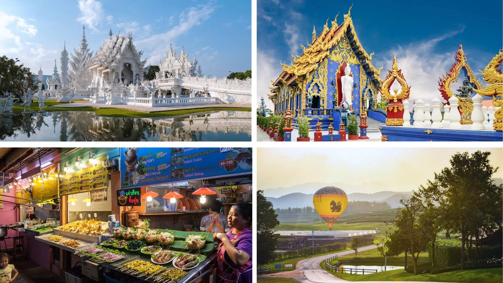 Some famous attractions in Chiang Rai for your Thailand 2 weeks trip