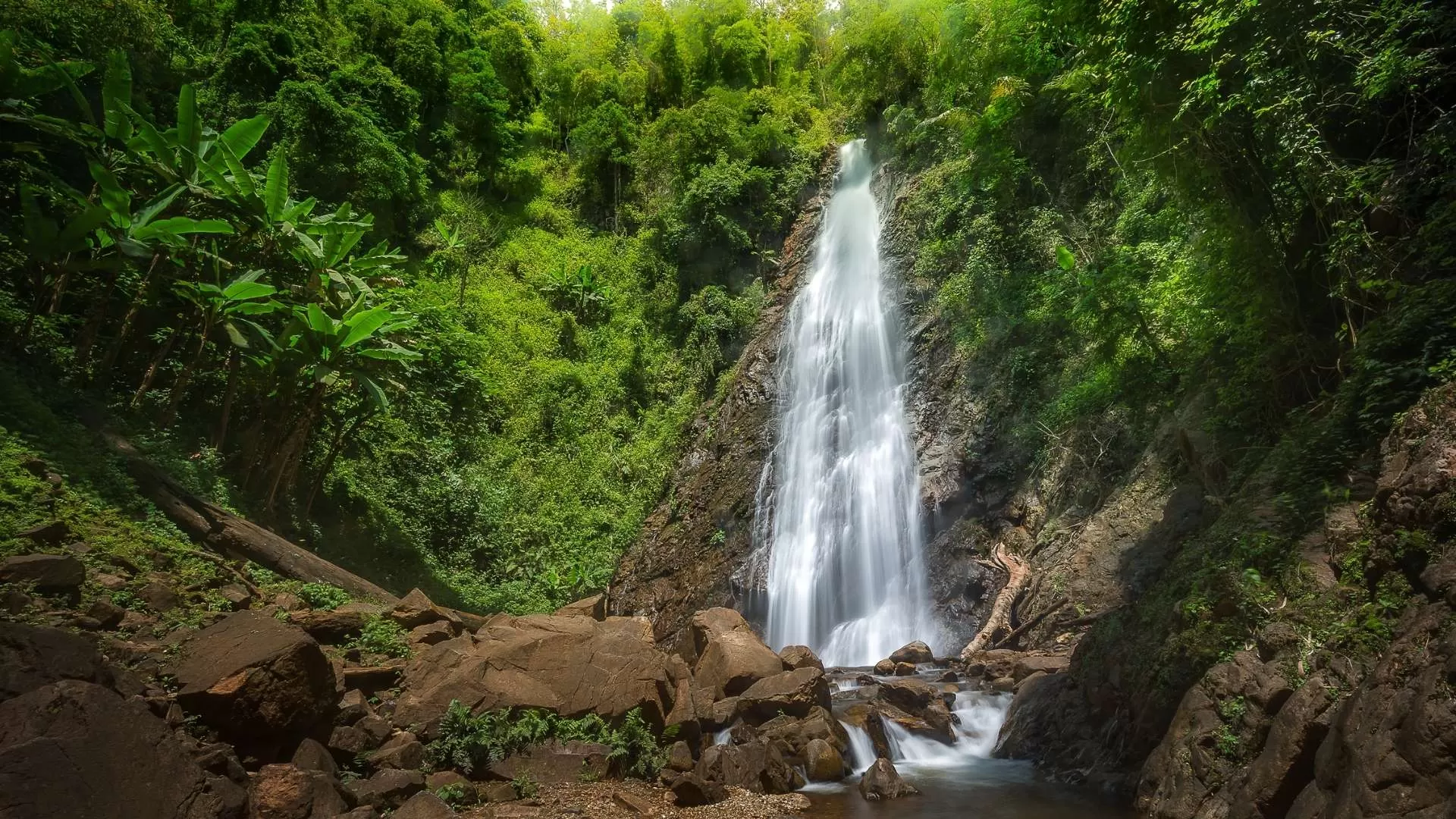 Cascade de Khun Korn