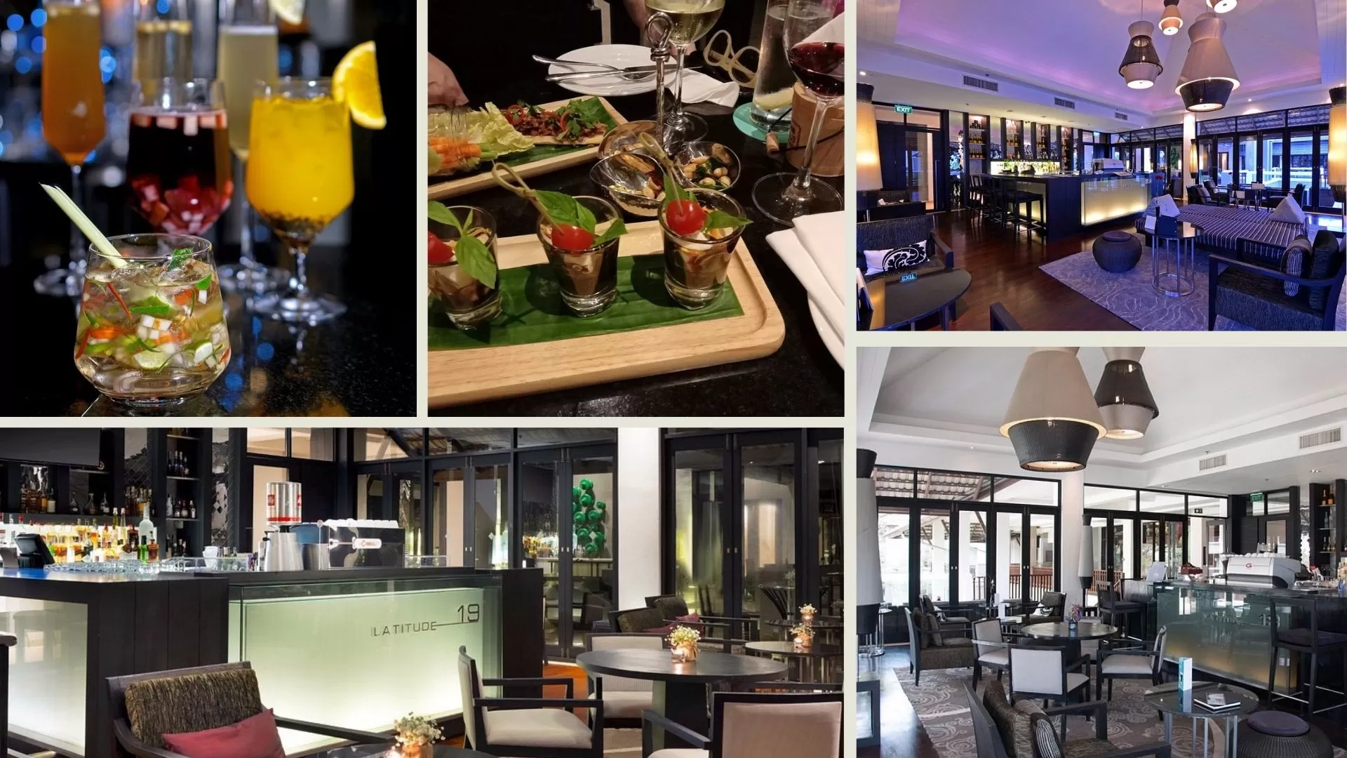 Latitude 19 at Le Meridien Chiang Rai Resort