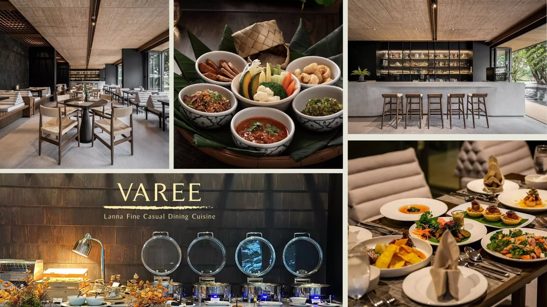 Varee Fine Casual Dining Chiang Rai