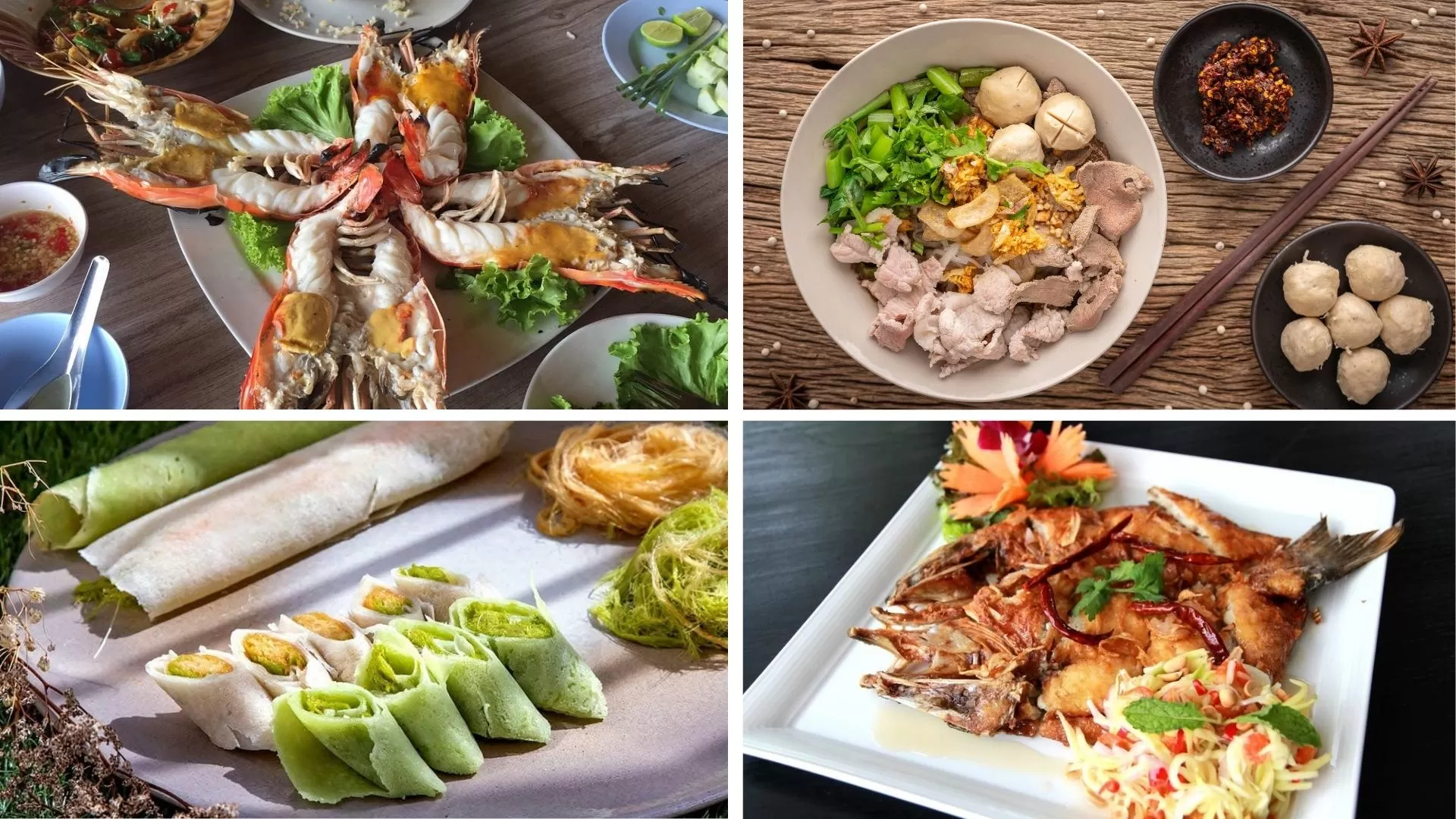 Cuisine à Ayutthaya