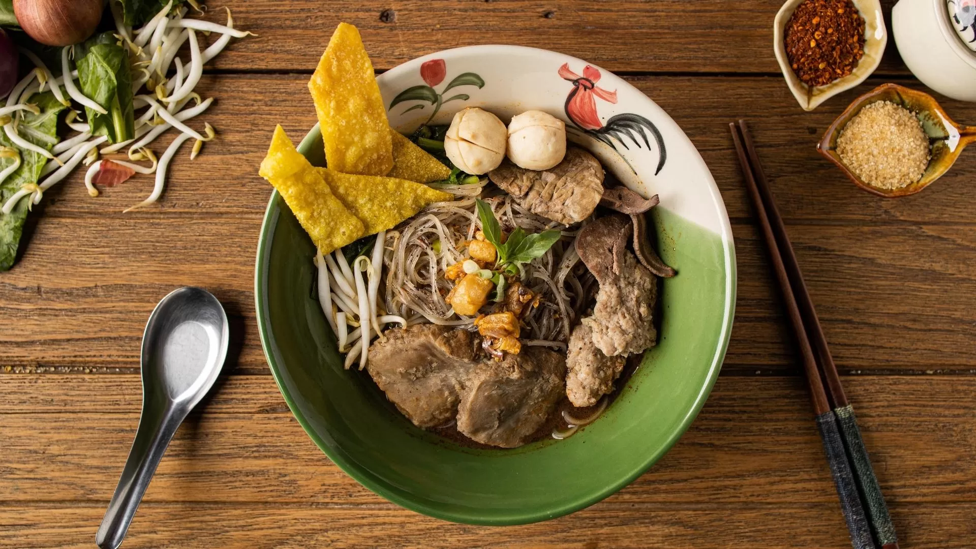 Boat Noodles (Kuay Teow Reua)