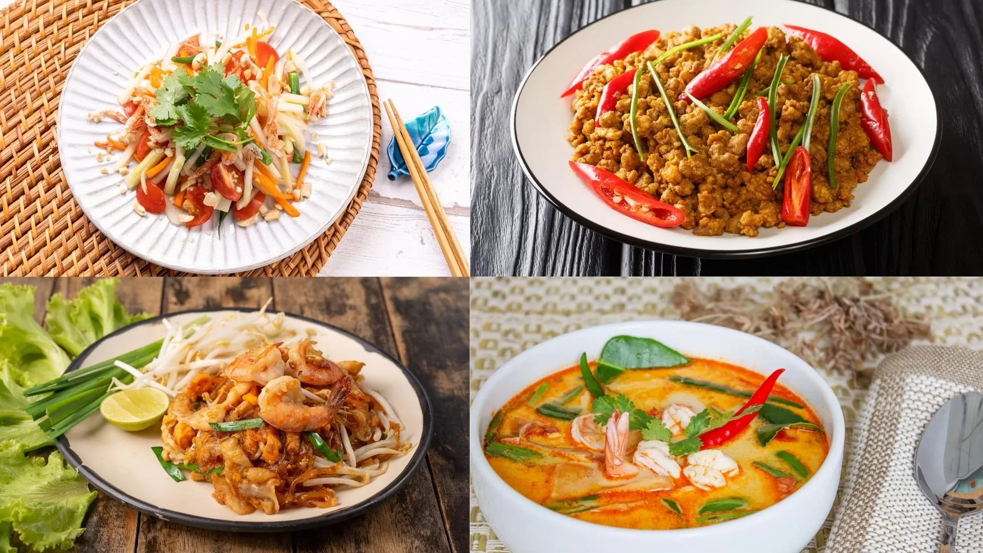 Southern Thailand cuisine