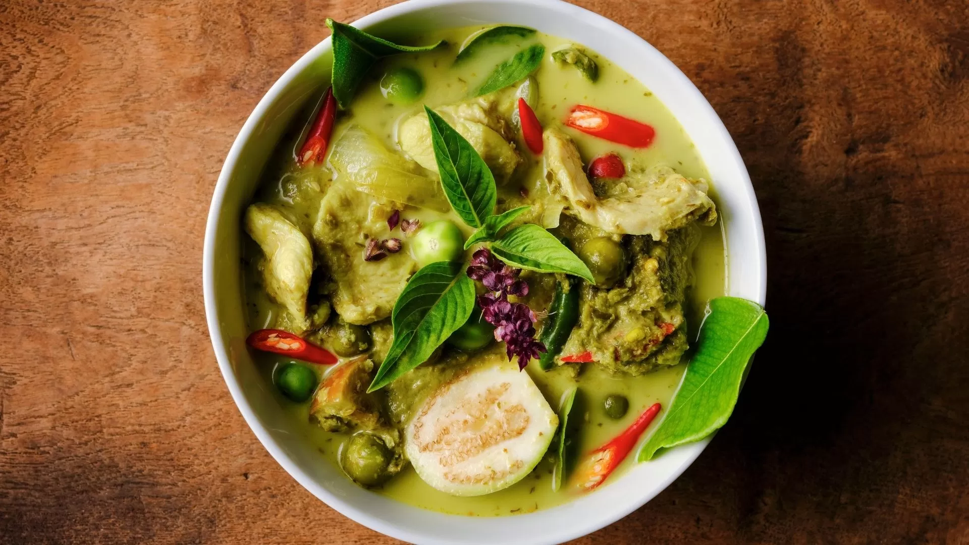 Green Curry (Gaeng Keow Wan)