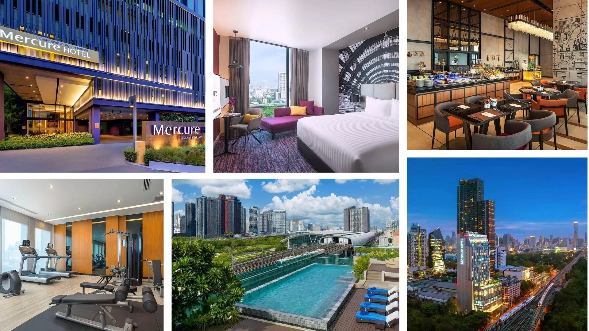 Mercure Bangkok Makkasan