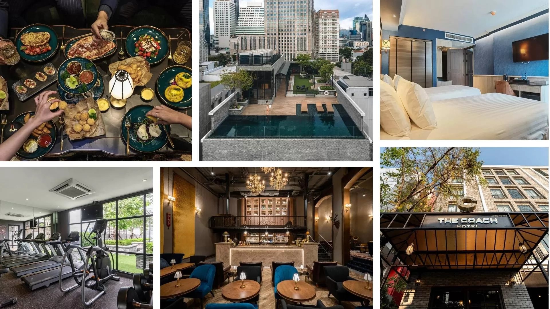 The Coach Hotel Sukhumvit - Asok BTS Bangkok