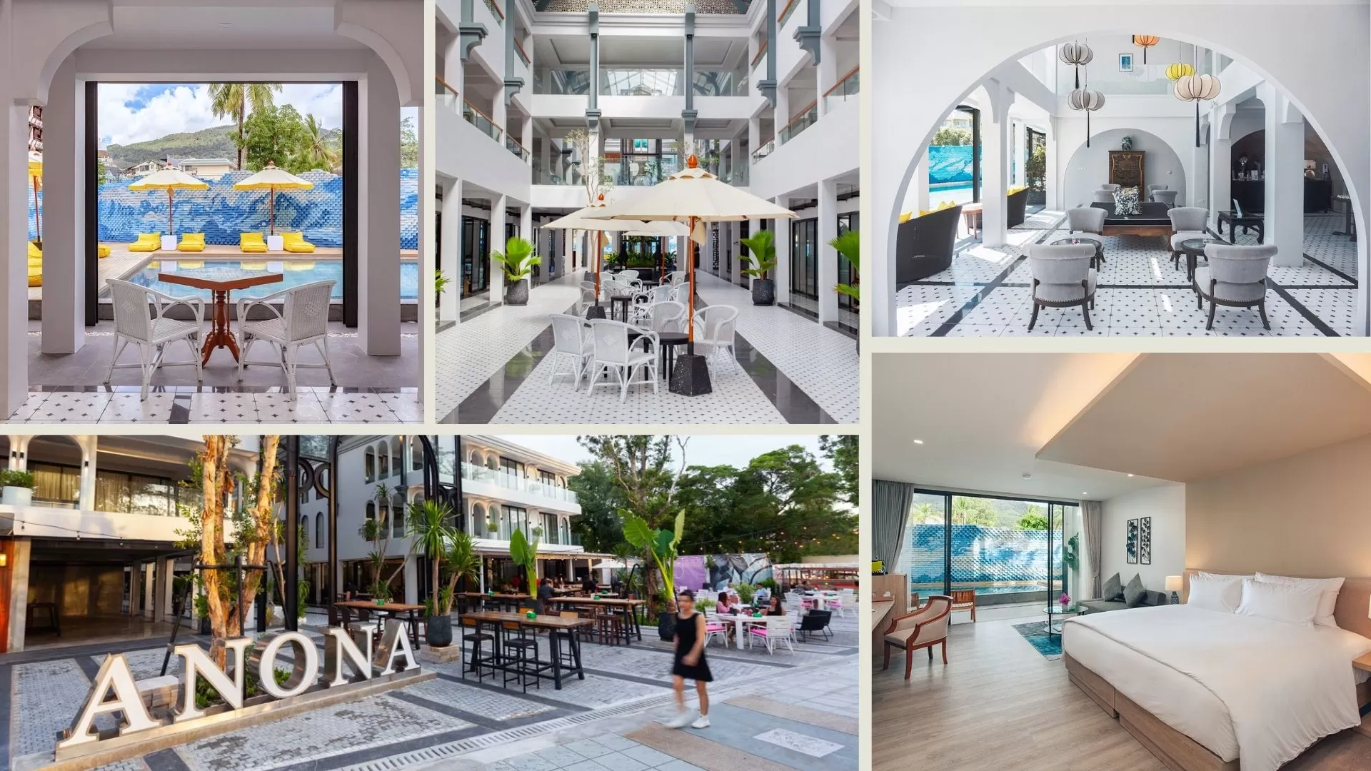 Hôtel milieu de gamme en Thaïlande