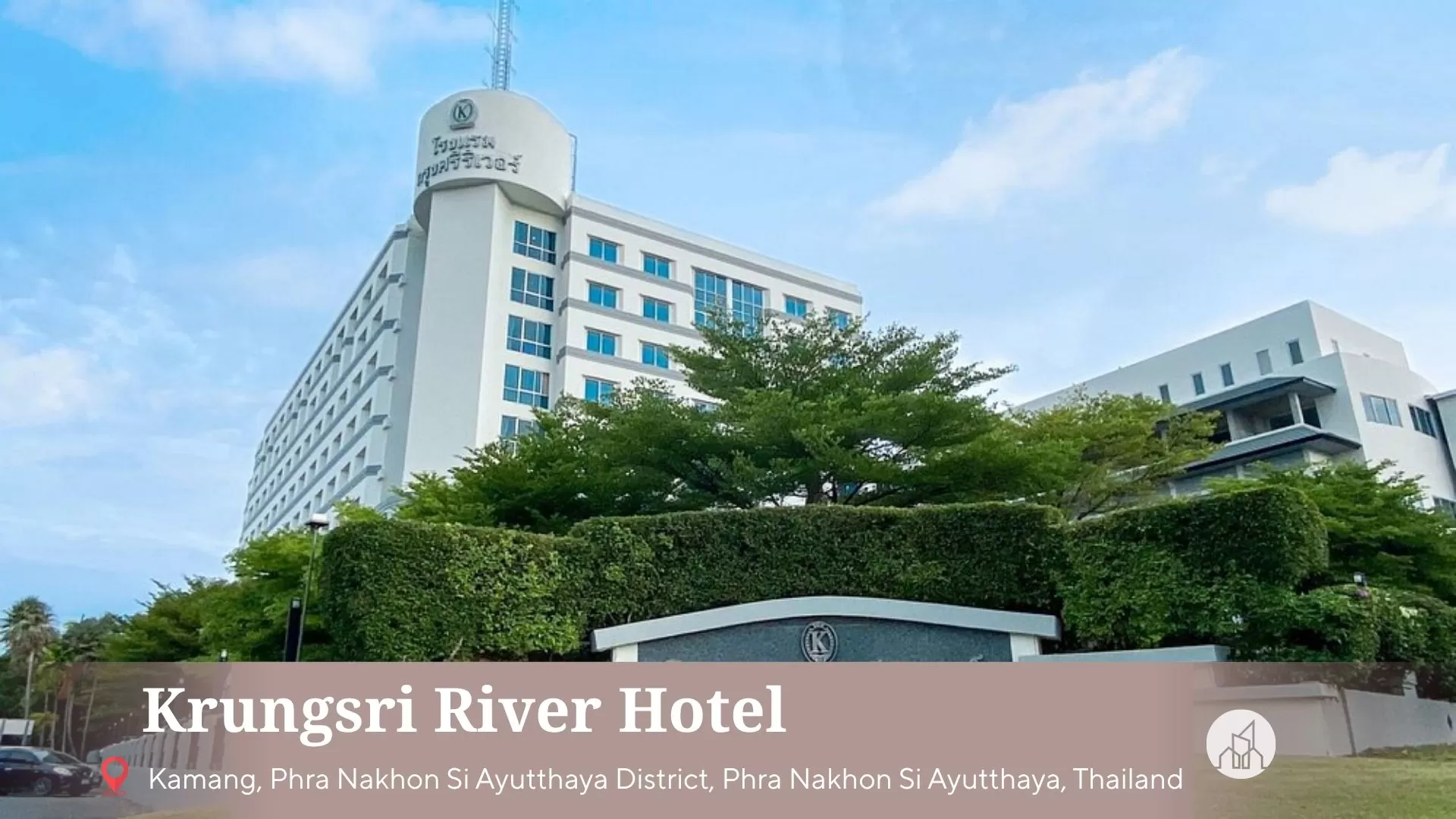 Krungsri River Hotel