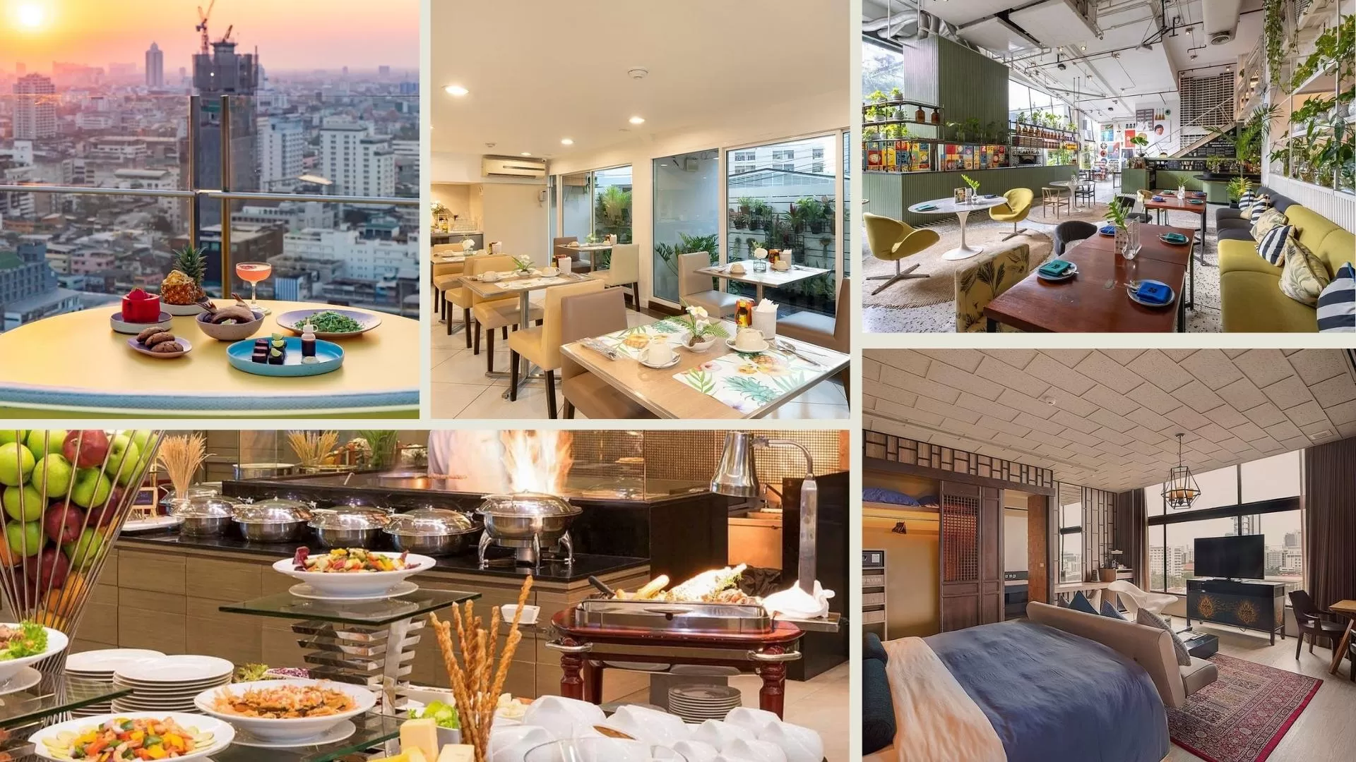 Budget-friendly hotels in Bangkok