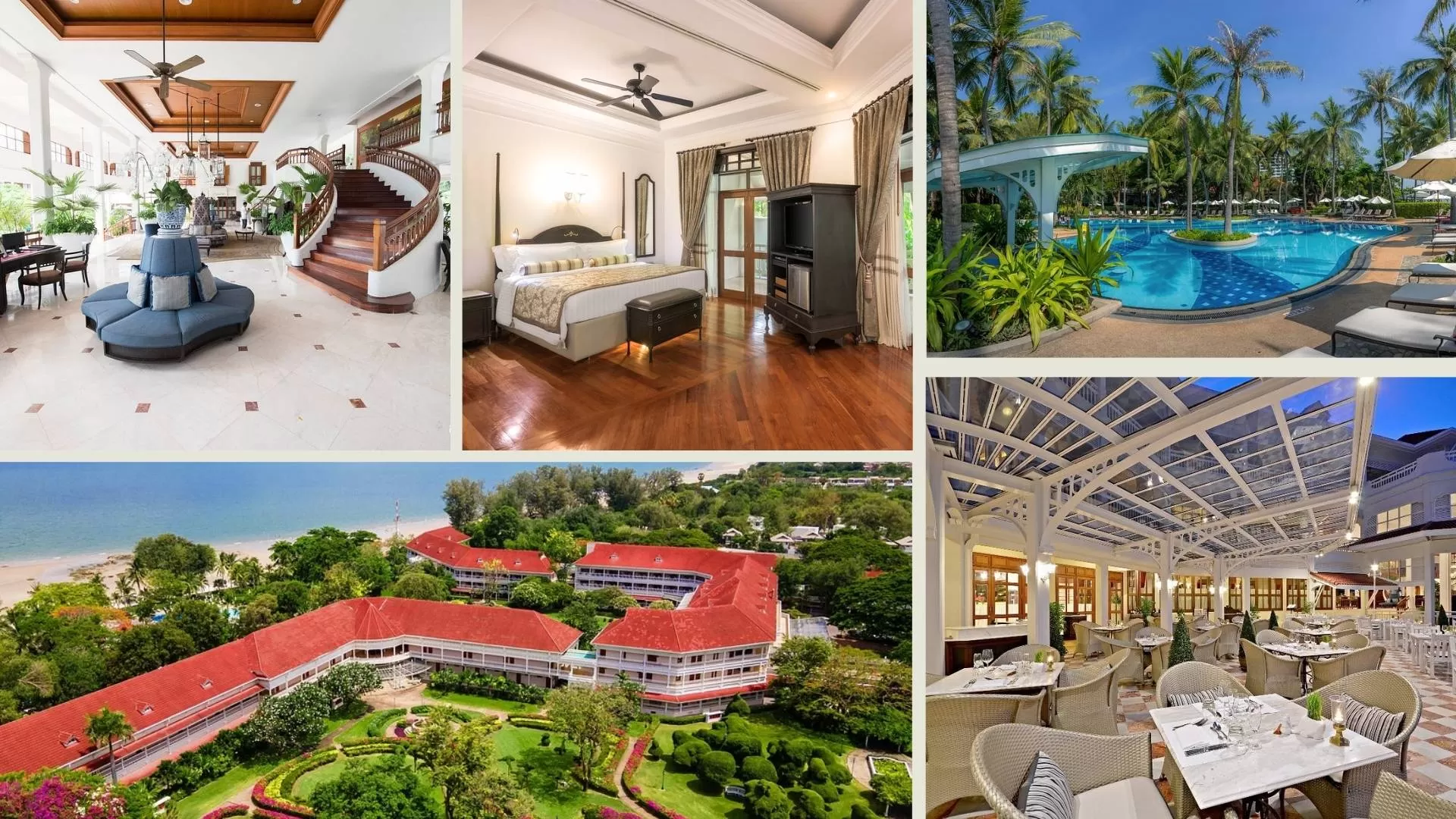 Centara Grand Beach Resort & Villas Hua Hin