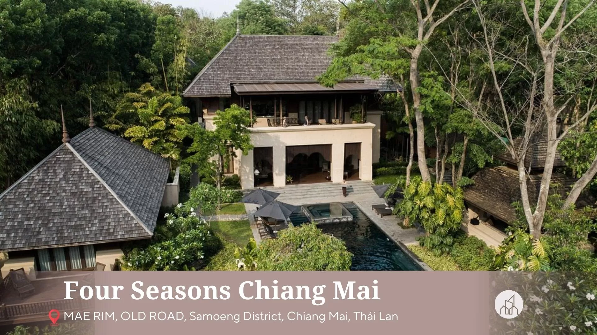 Four Season Resort in Chiang Mai