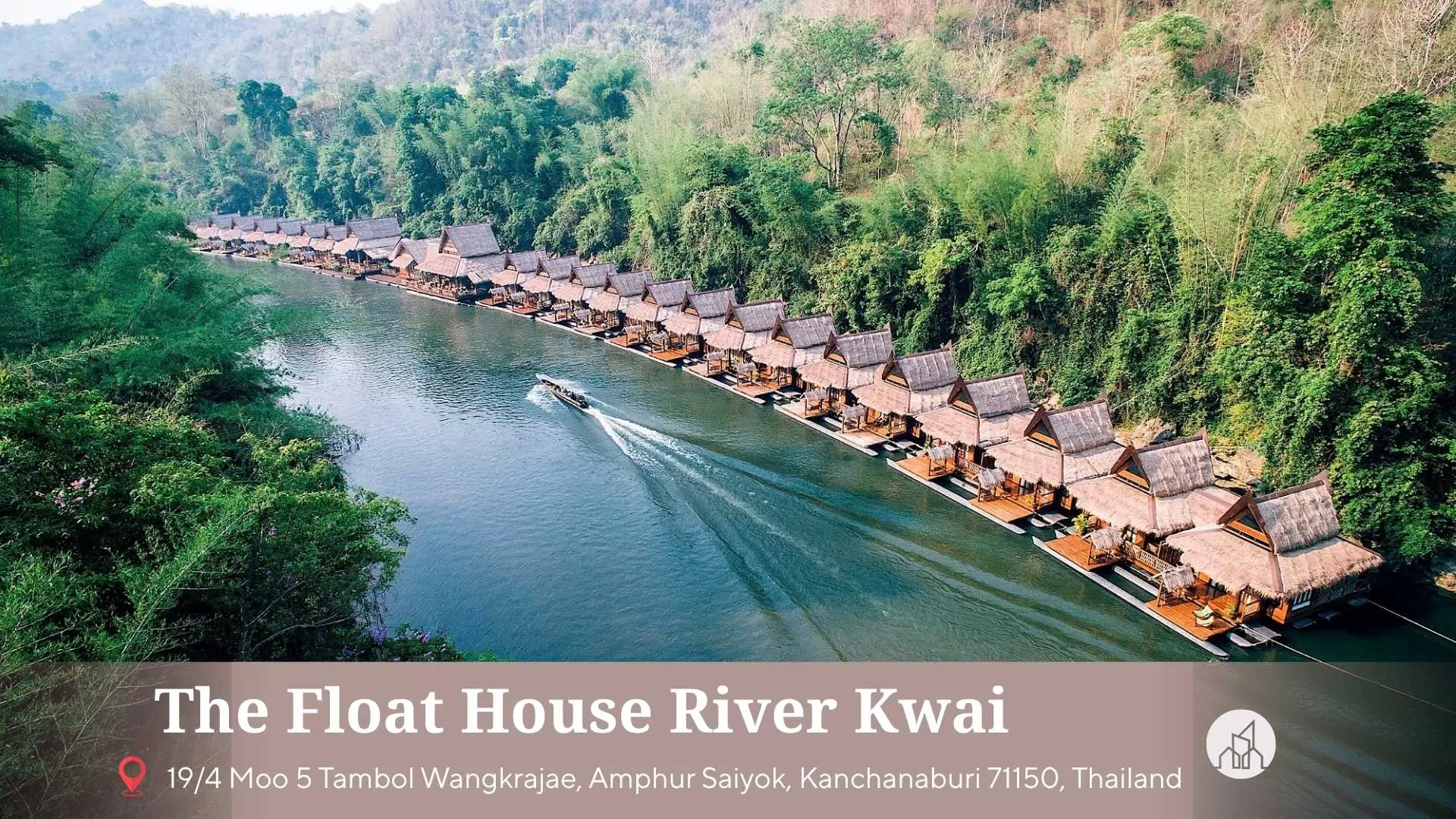 The FloatHouse River Kwai