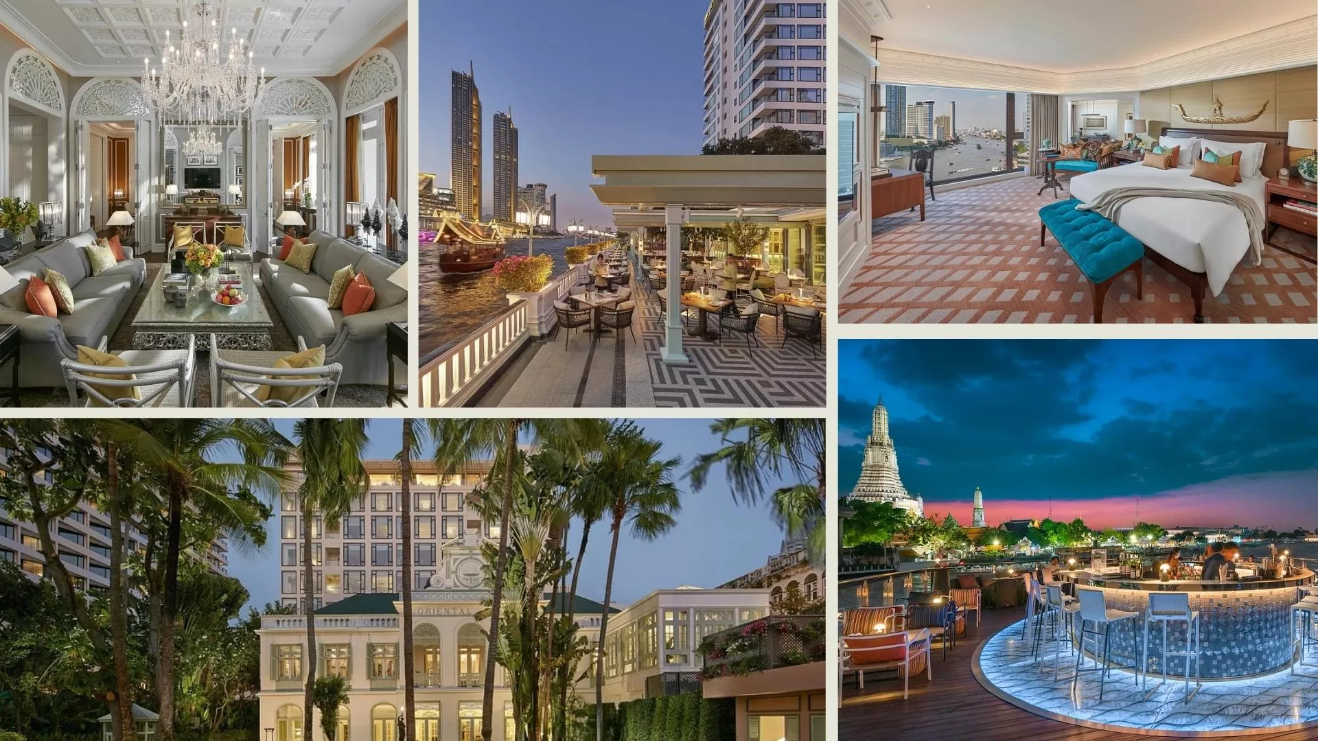 Luxury hotels in Bangkok