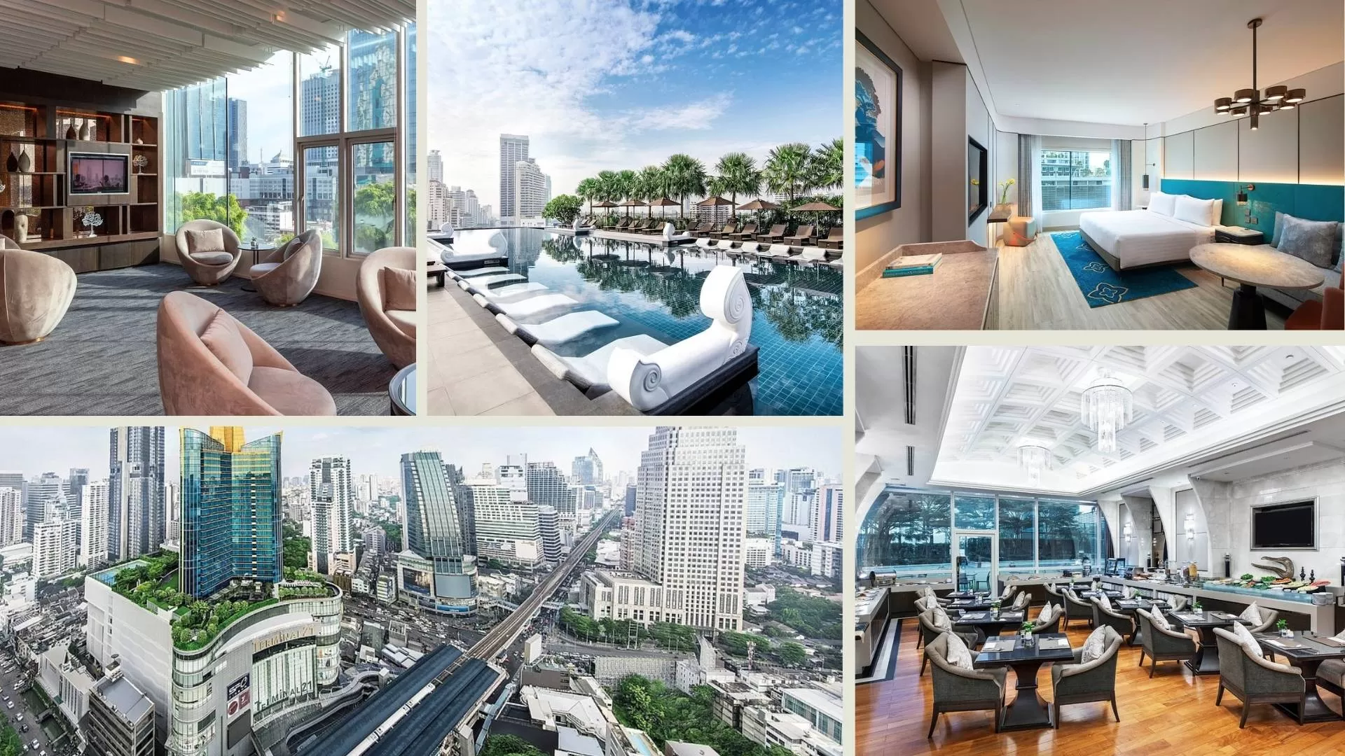 Mid-range hotels in Bangkok