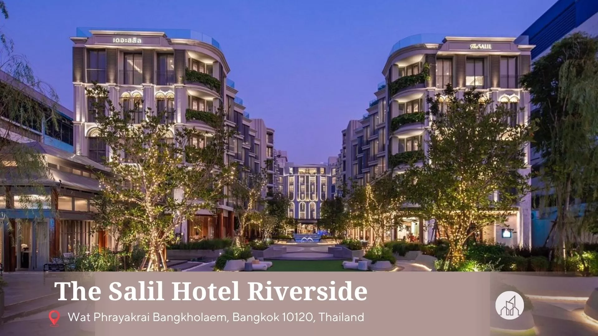 The Salil Hotel Riverside Bangkok