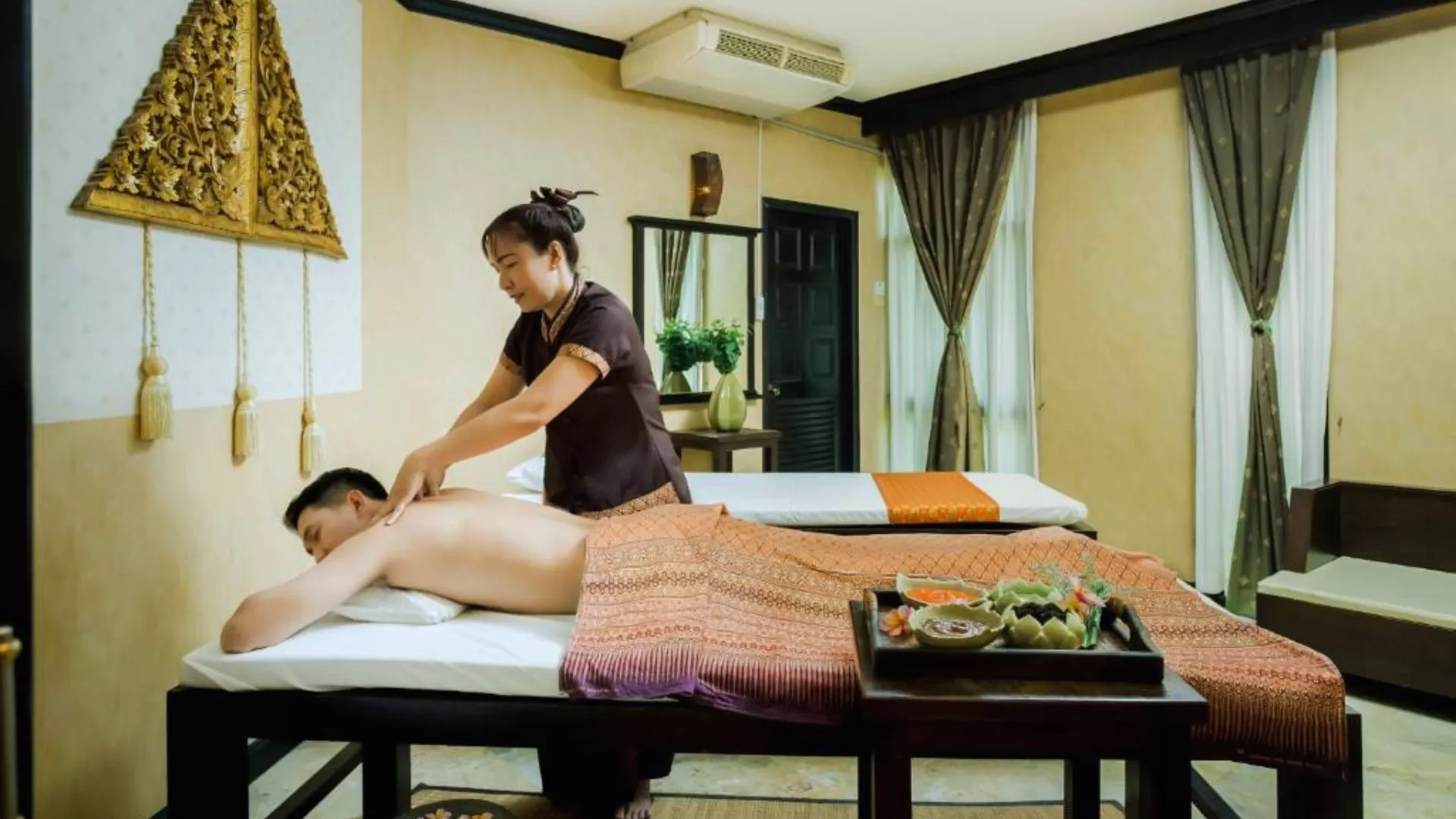Spa service in Royal River Kwai Resort
