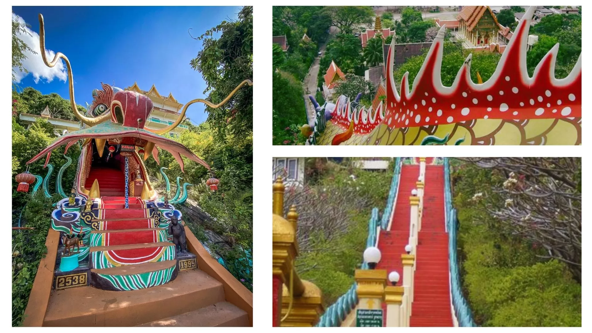 the Dragon Head Cave Temple