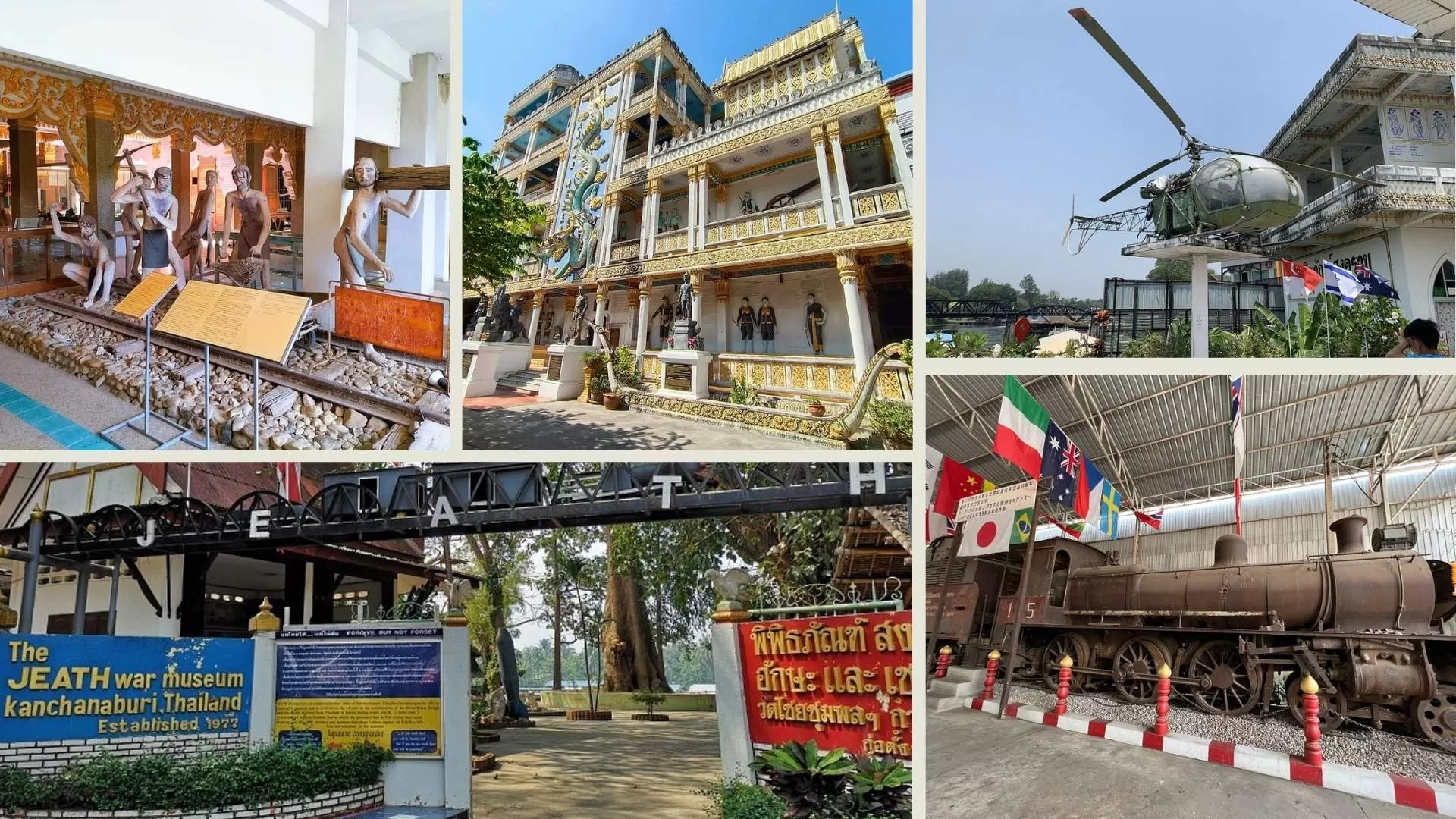 JEATH War Museum - One of the iconic destinations in Kanchanaburi