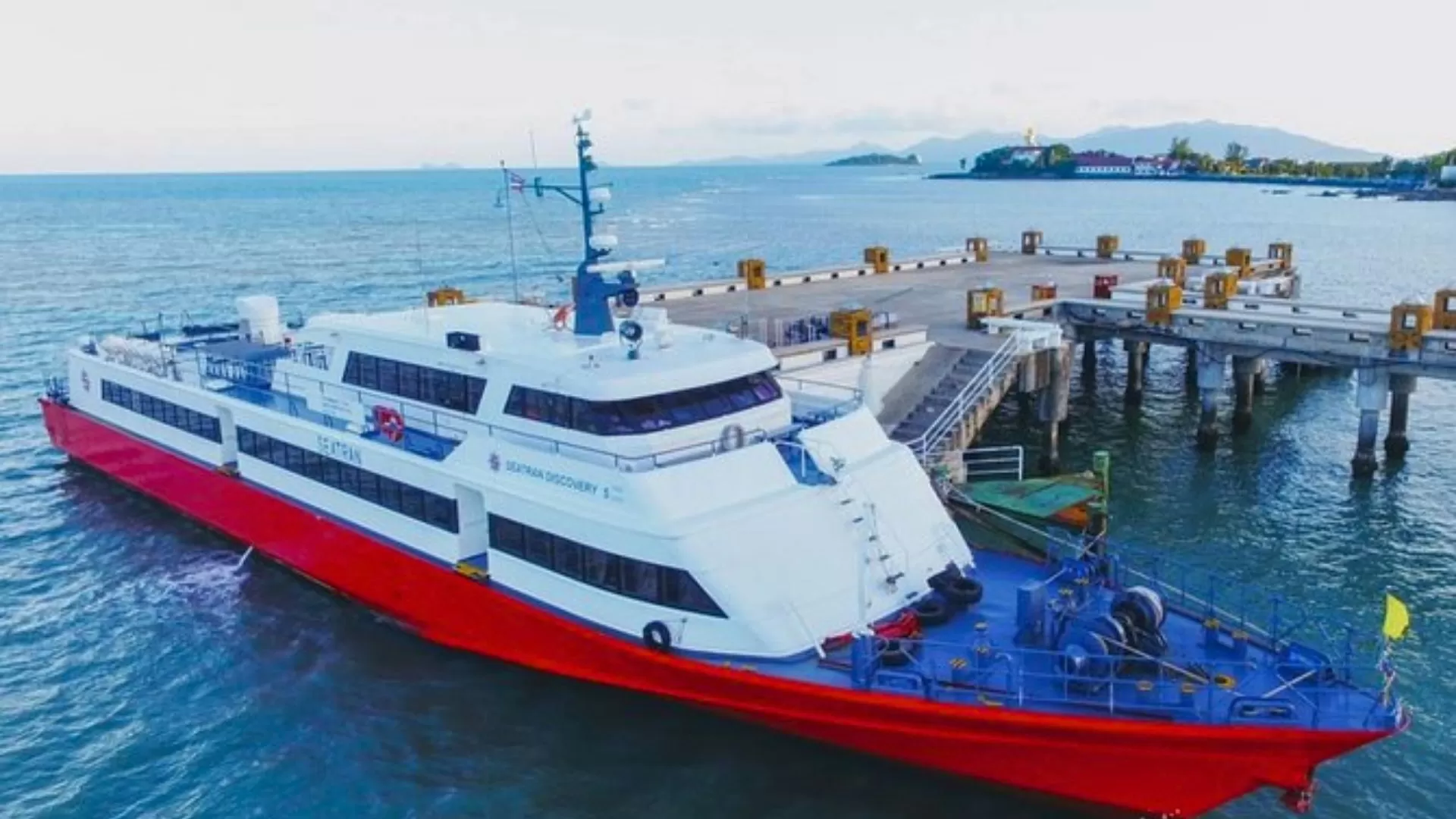Ferry from Koh Samui to Koh Tao