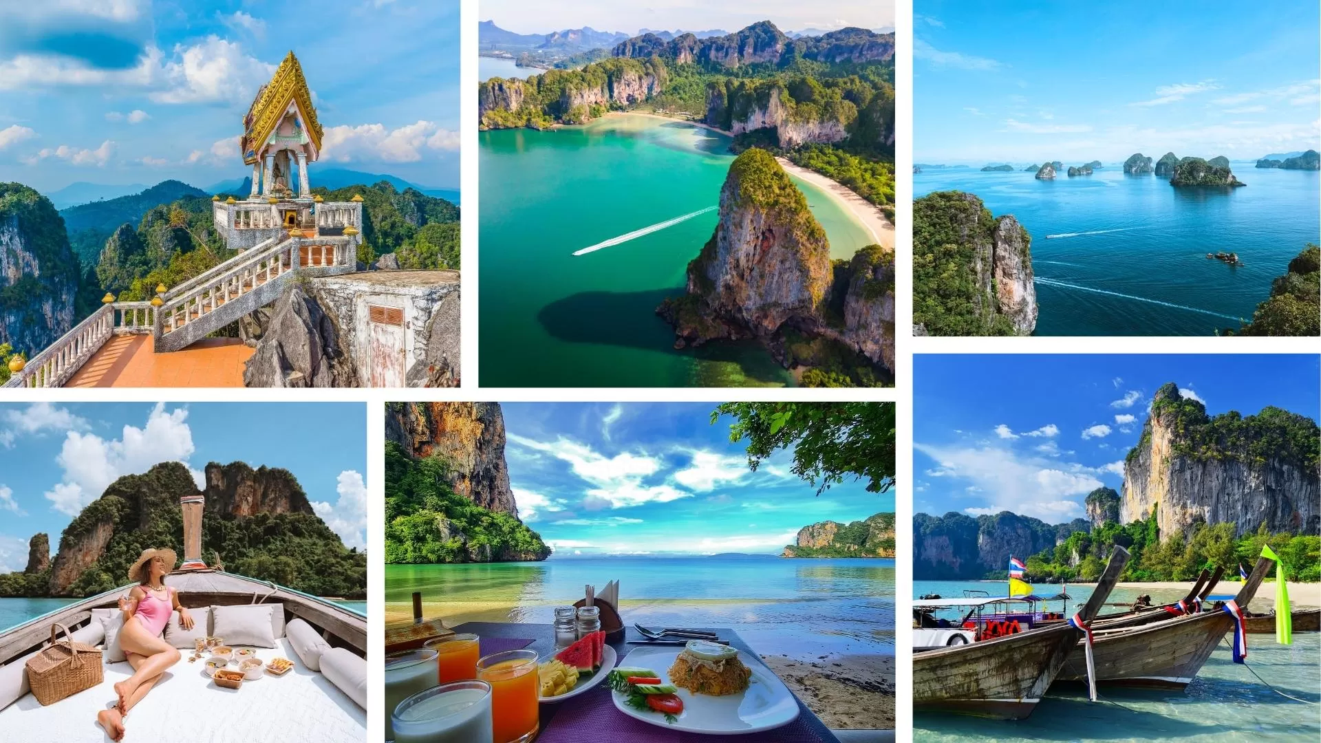 Relax in Krabi for a perfect 2 weeks in Thailand trip
