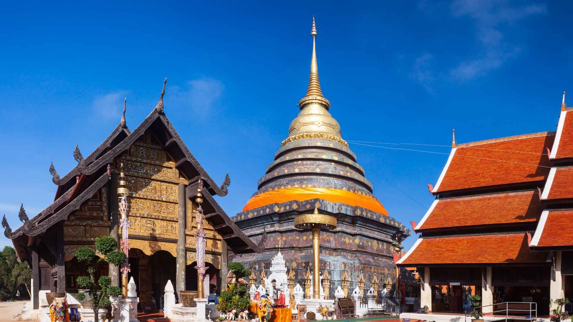 Wat Phra That Lampang Luang